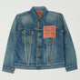 FULLCOUNT 2101 13.7oz Type III Denim Jacket - 'Dartford' Wash