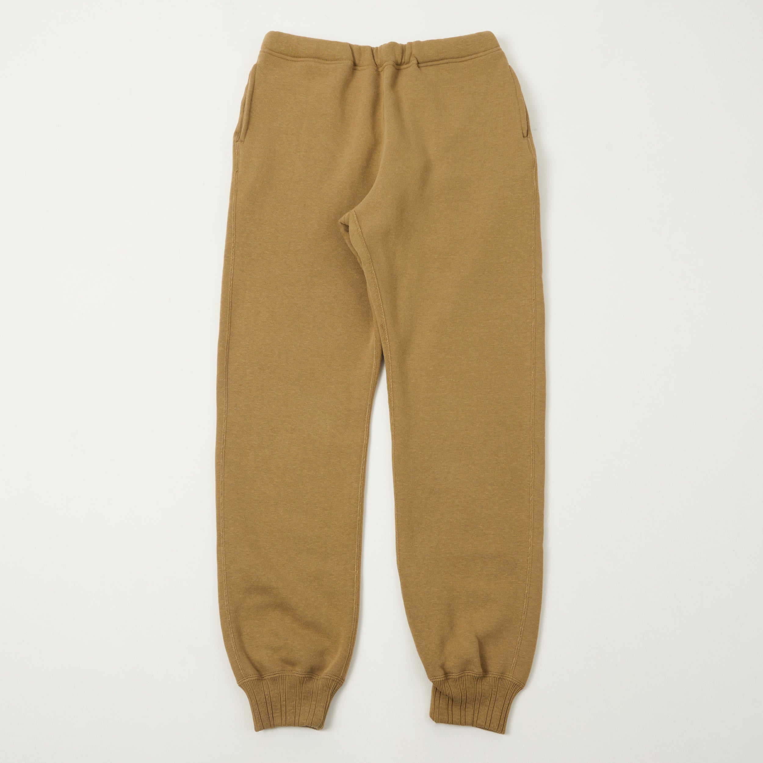 FULLCOUNT 3743 'Mother Cotton' Sweatpants - Beige