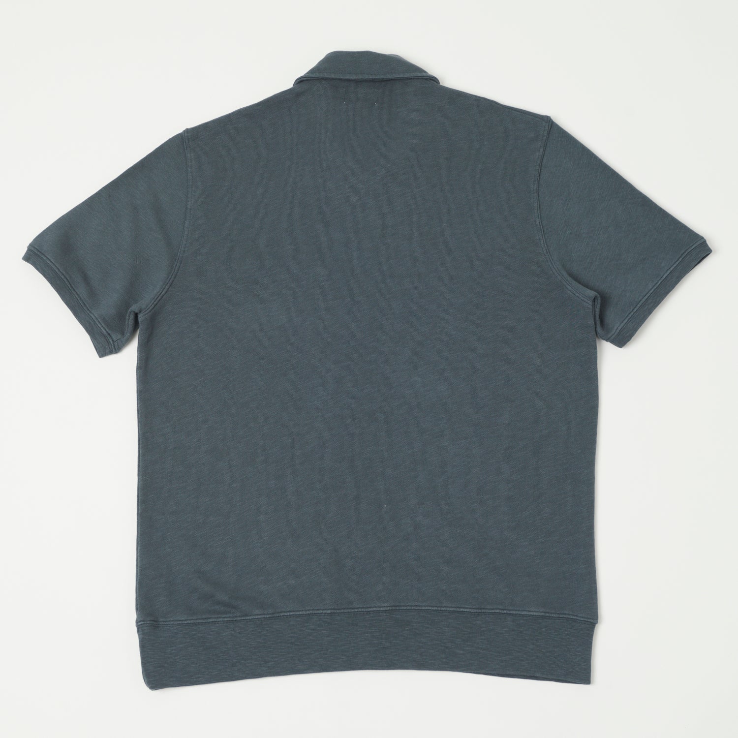 Hartford Quarter Zip Polo T-Shirt - Thunder