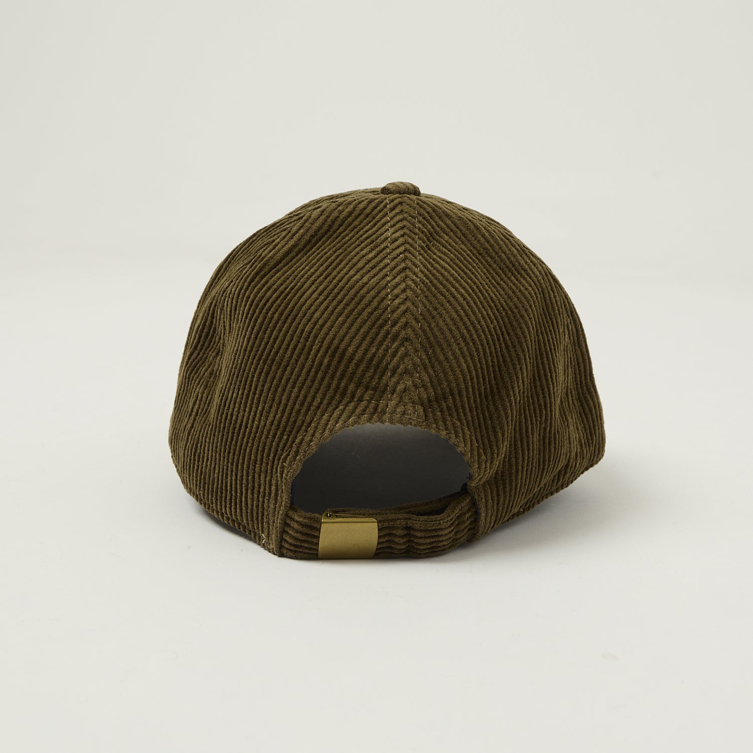 Hartford 'H' Corduroy Baseball Cap - Bronze