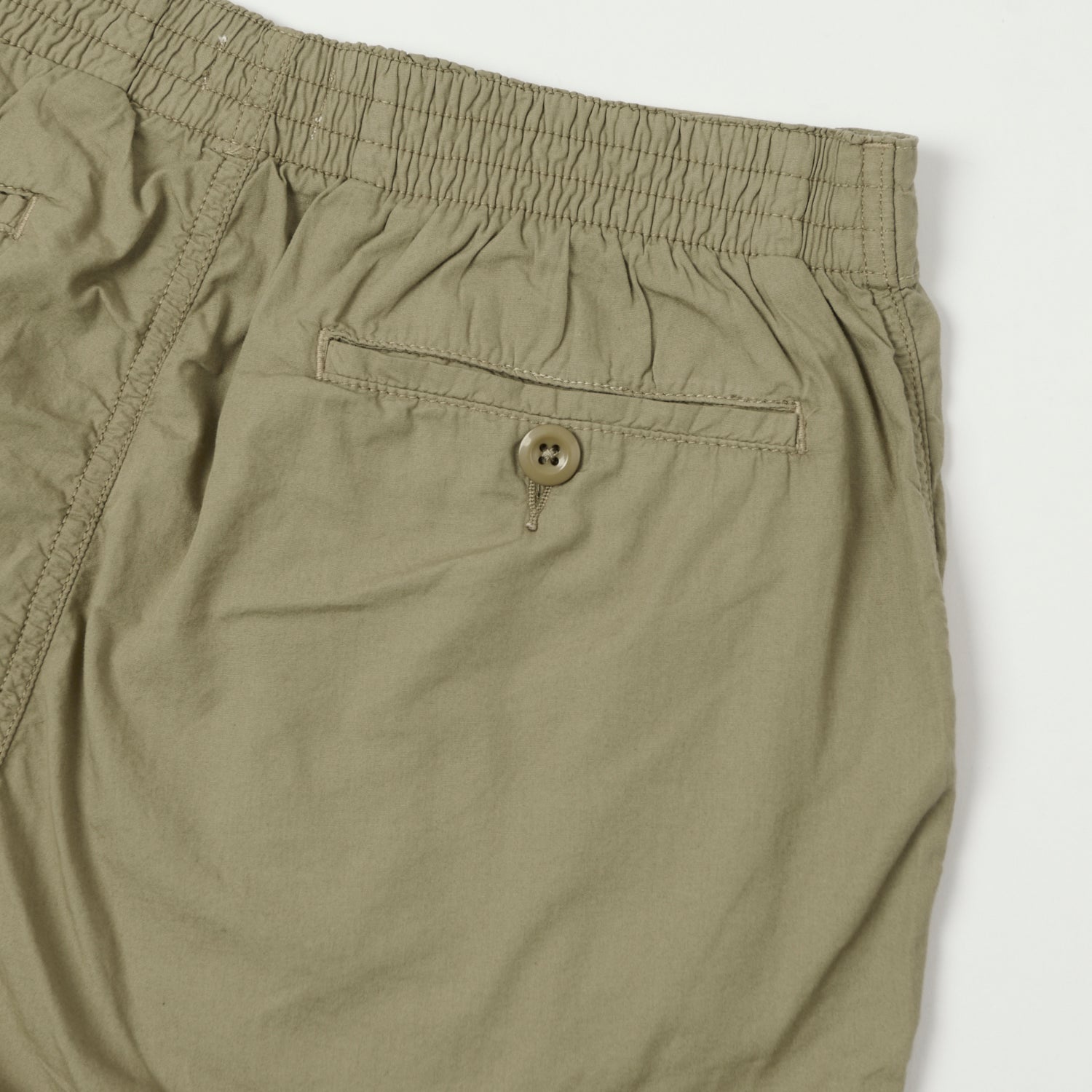 Hartford 'Gimmy' Lightweight Short - Khaki