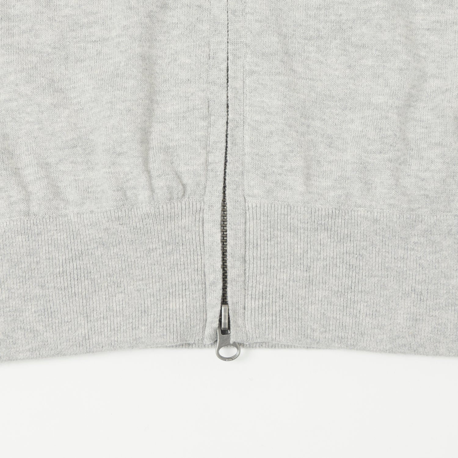 Hartford Lightweight Knitted Hoodie - Grey