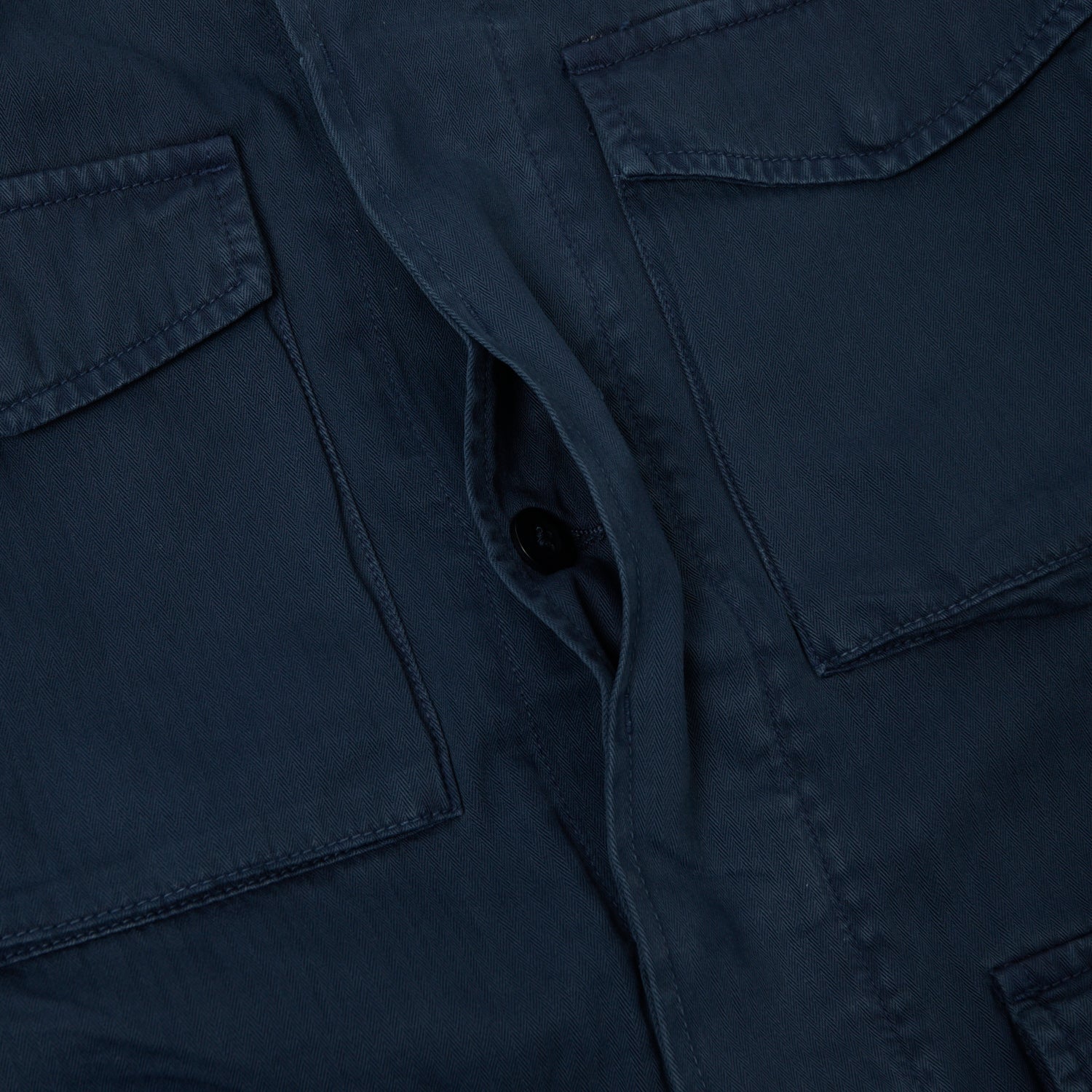 Hartford 'Jared' Utility Jacket - Navy