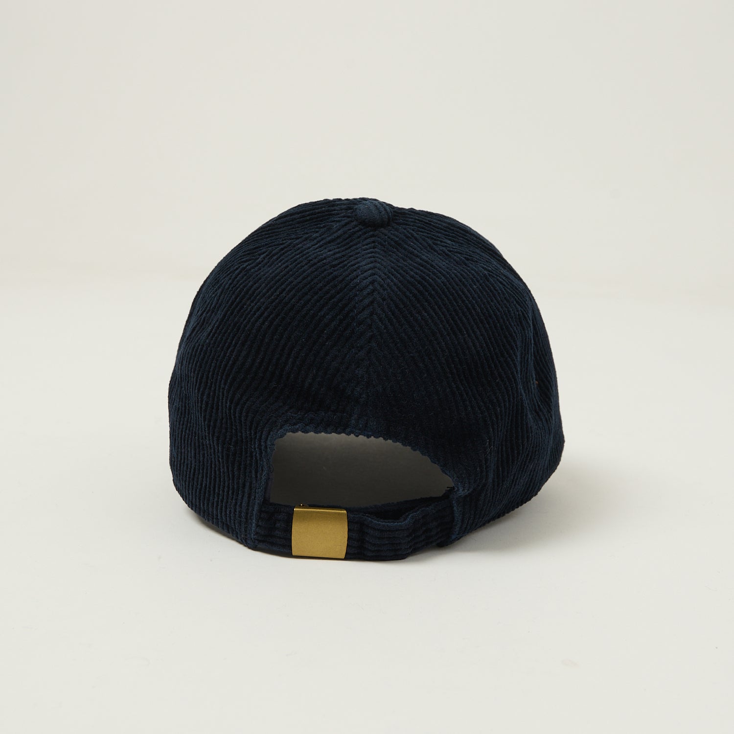 Hartford 'H' Corduroy Baseball Cap - Navy
