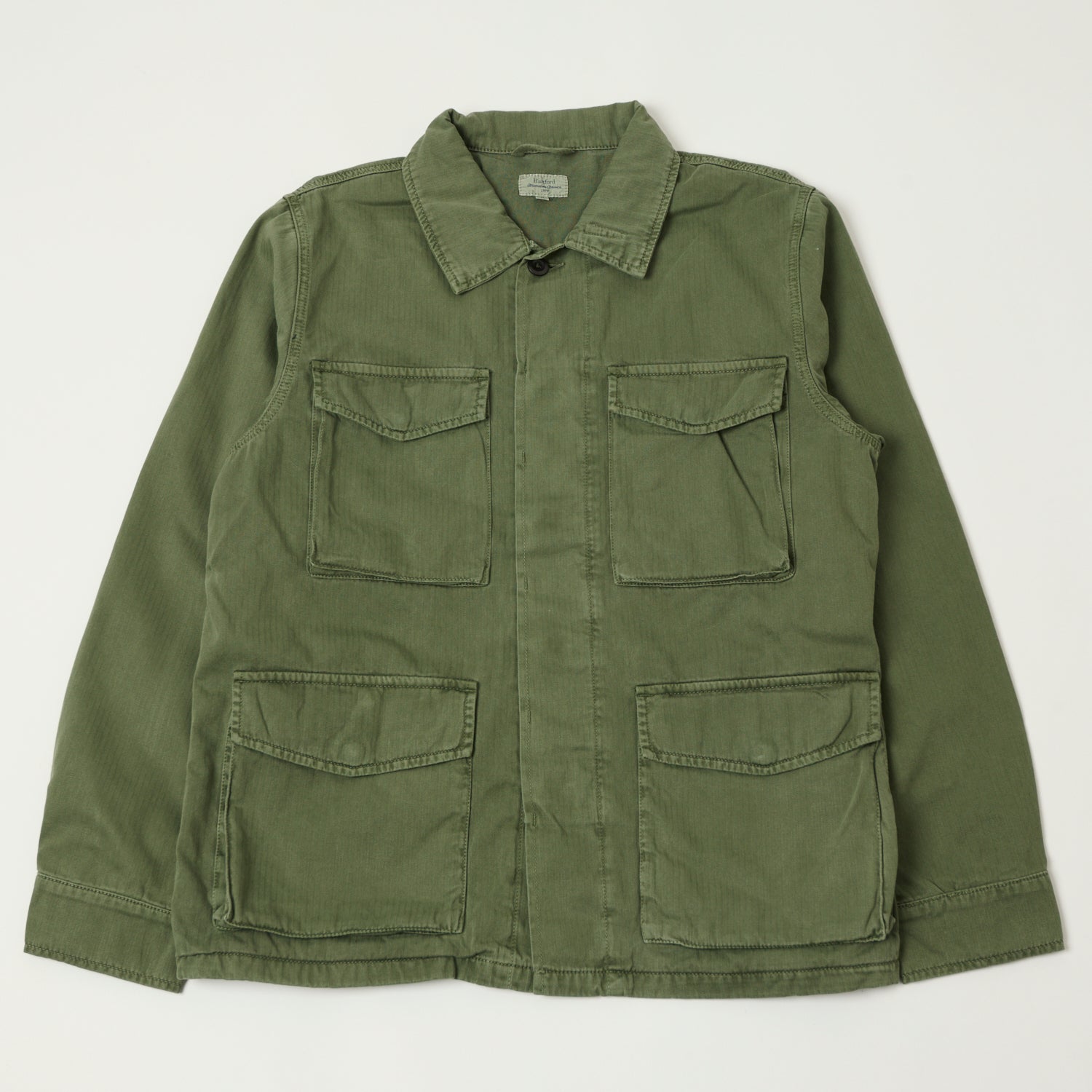 Hartford 'Jared' Utility Jacket - Camo