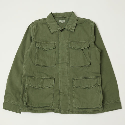 Hartford 'Jared' Utility Jacket - Camo