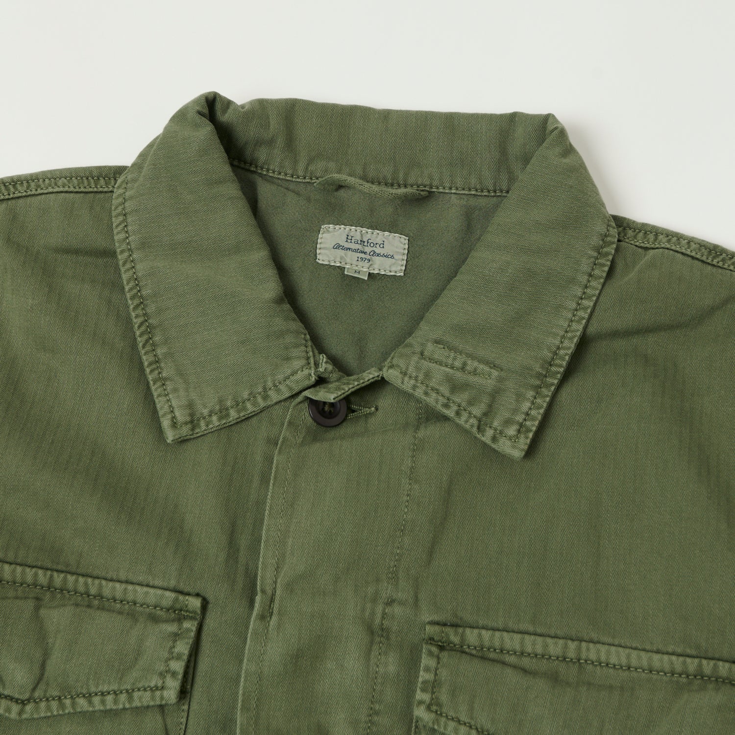 Hartford 'Jared' Utility Jacket - Camo