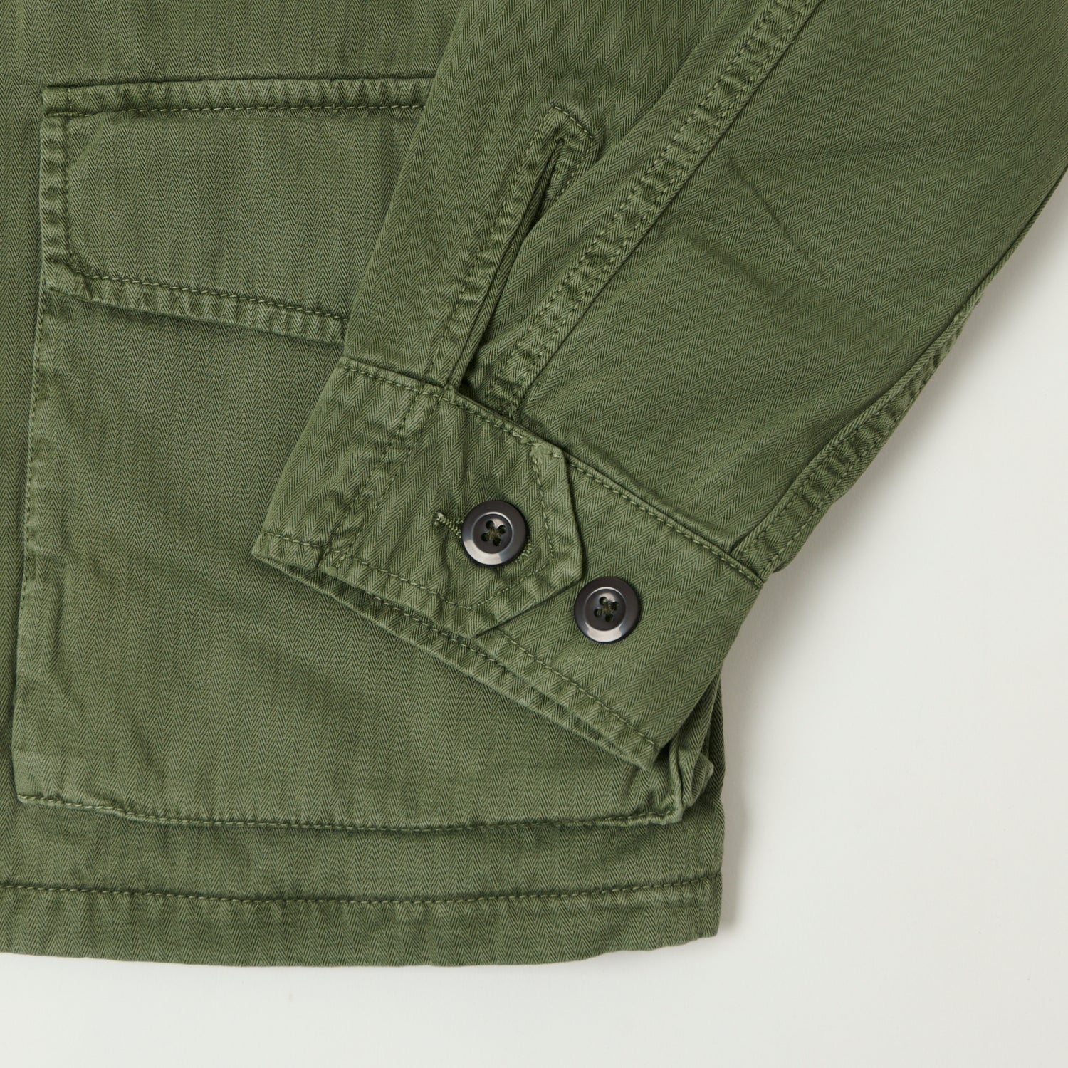 Hartford 'Jared' Utility Jacket - Camo