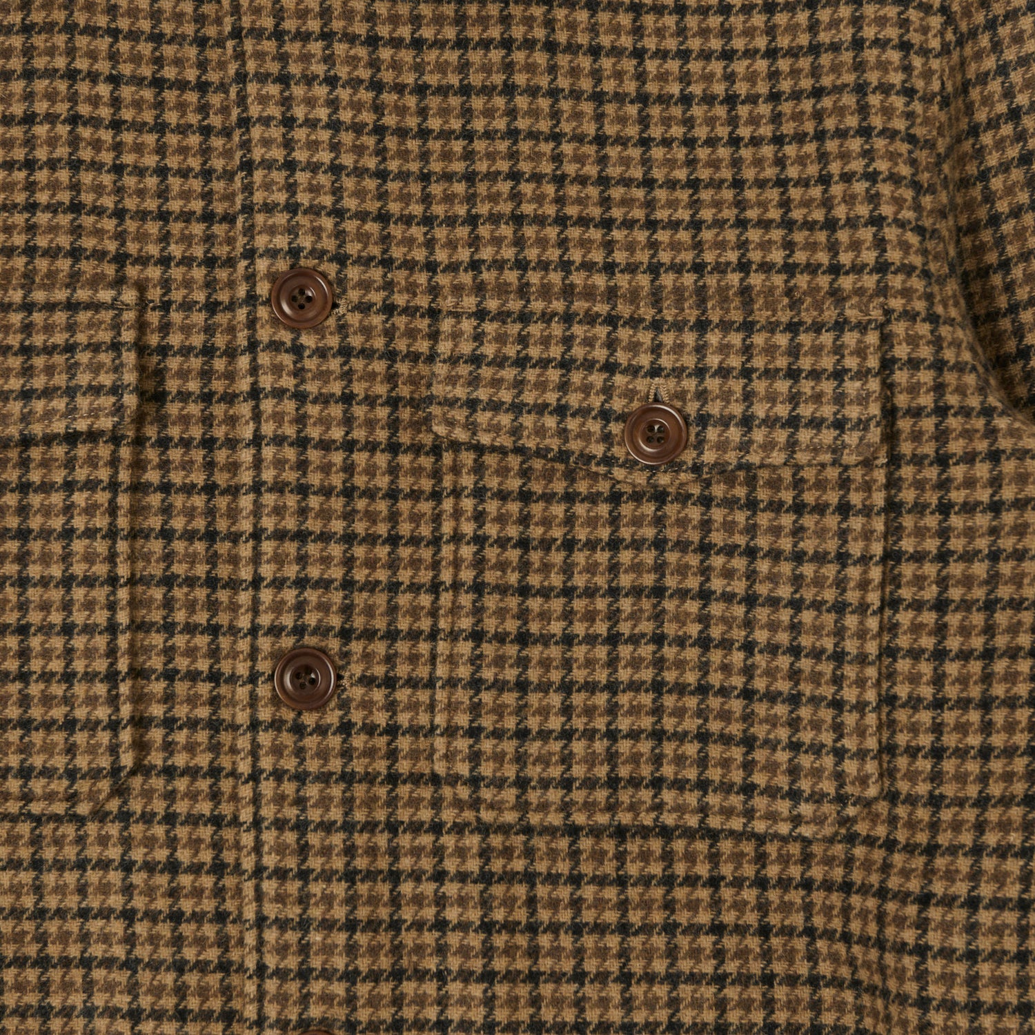 Hartford 'Day' Wool Jacket - Camel
