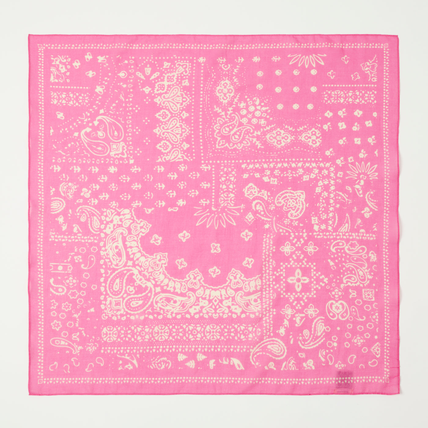 Hartford Patchwork Bandana - Pink