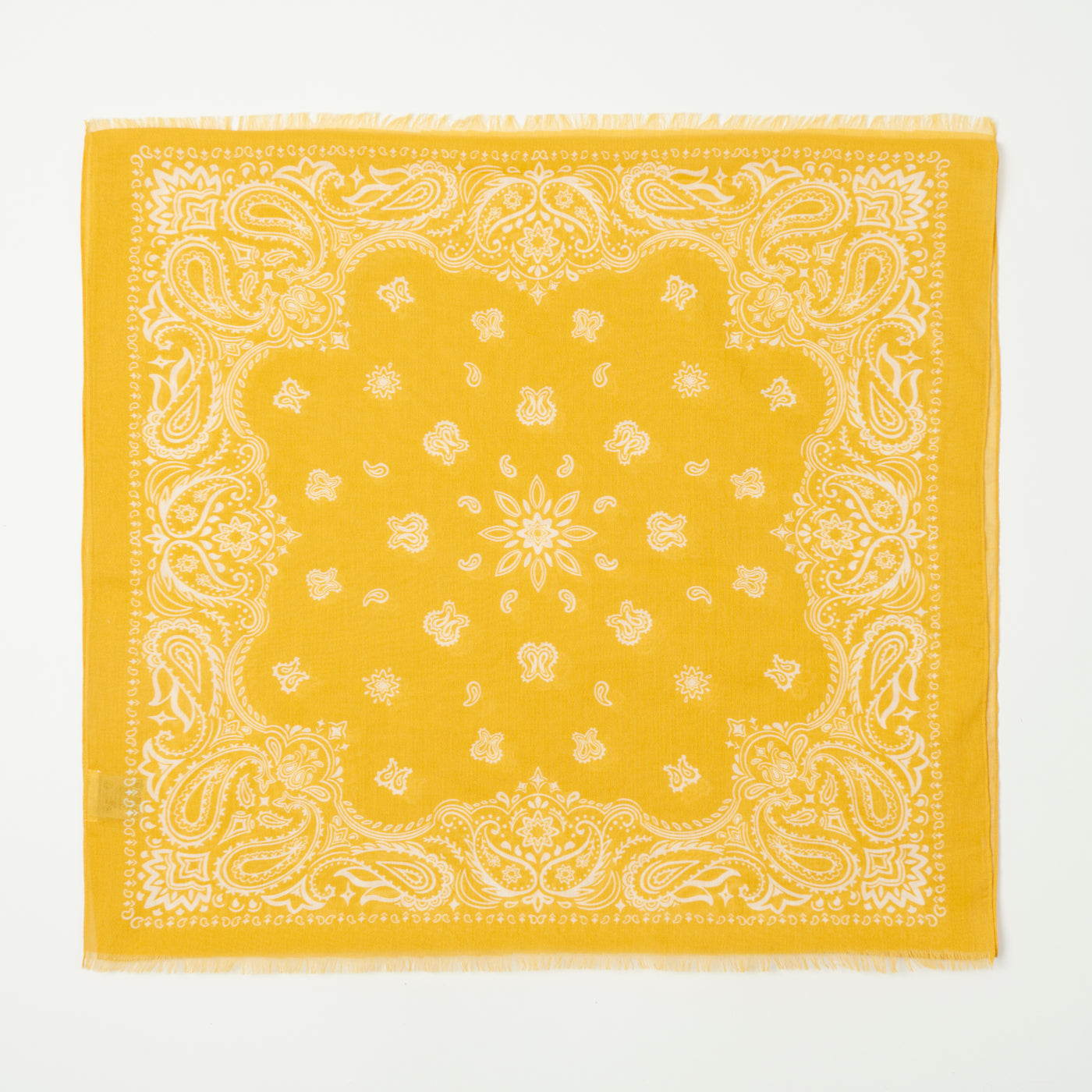 Hartford Bandana Scarf - Yellow