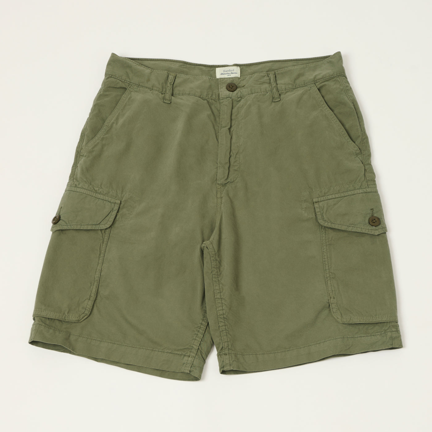 Hartford Battle Fatigue Shorts - Military