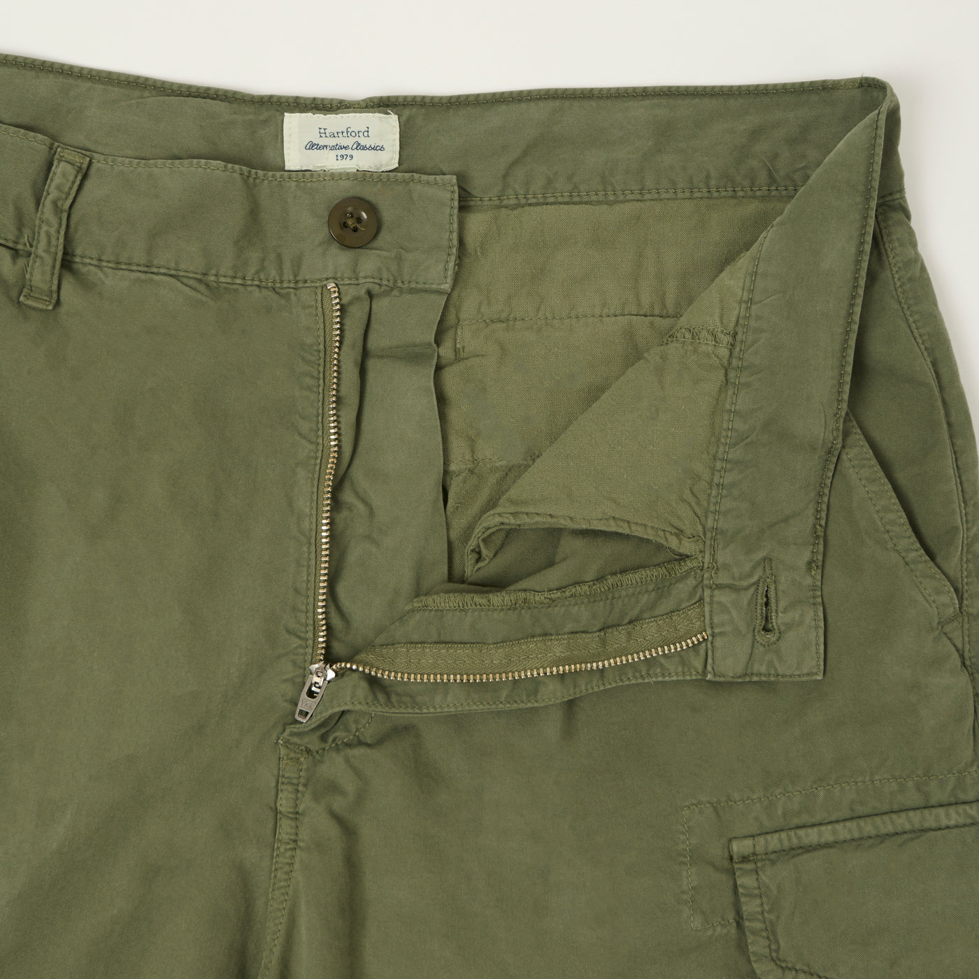 Hartford Battle Fatigue Shorts - Military