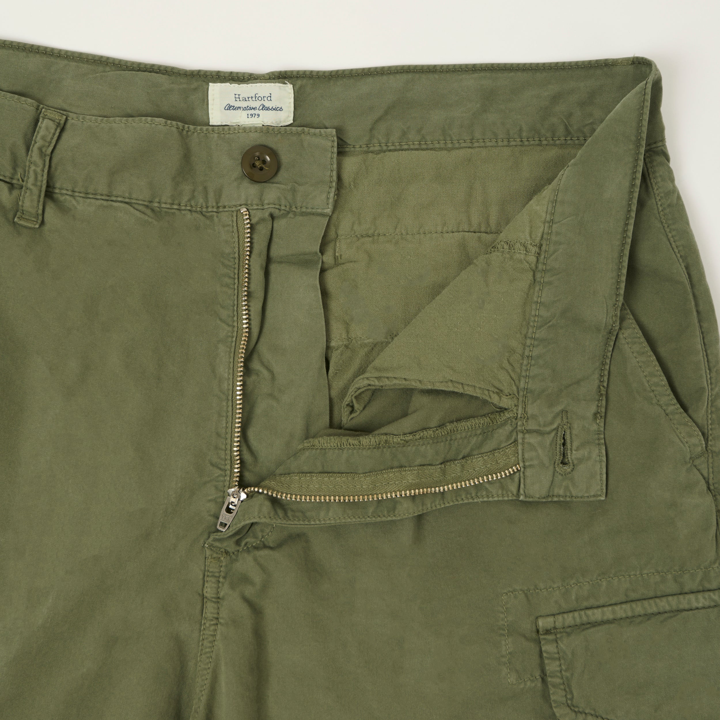 Hartford Battle Fatigue Shorts - Military