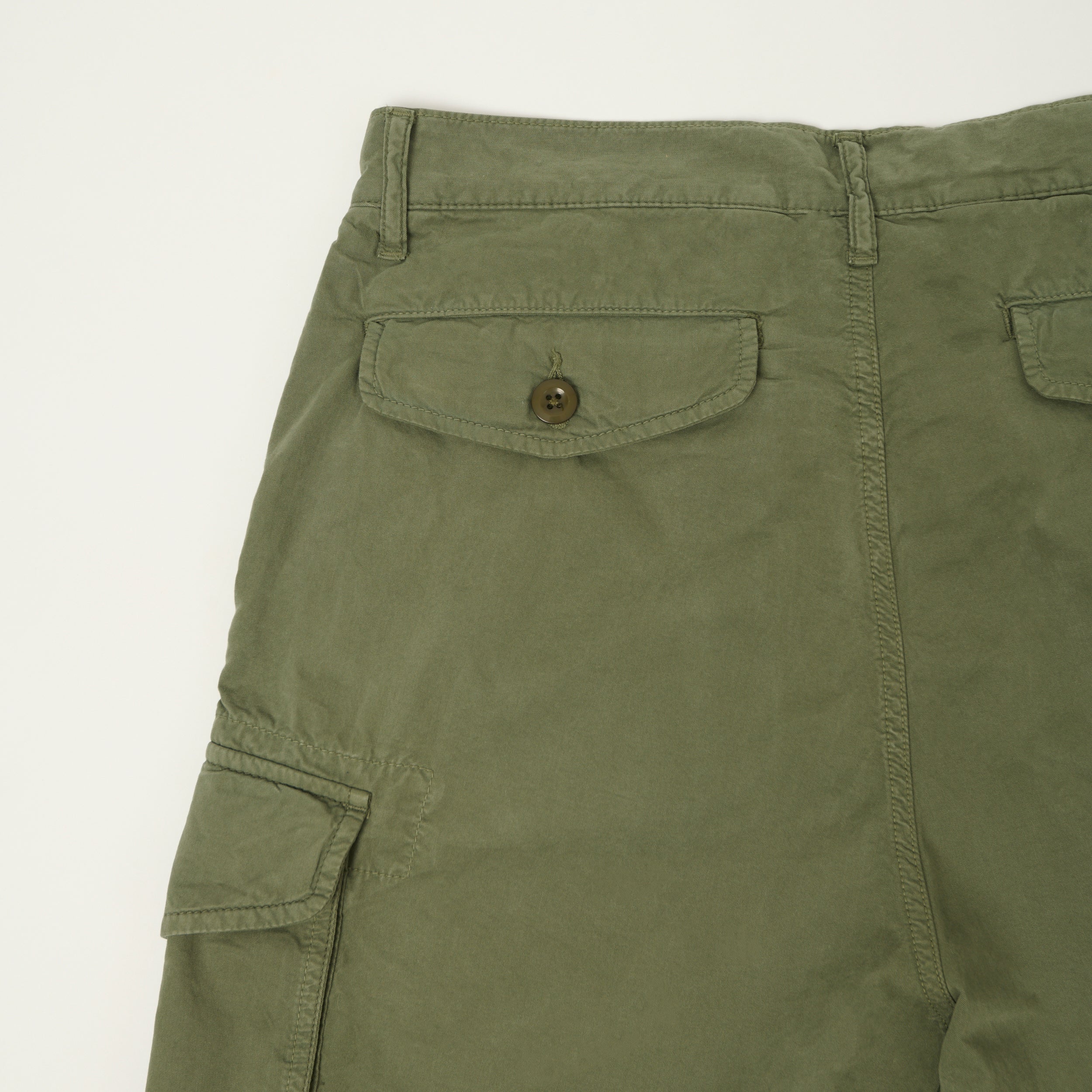 Hartford Battle Fatigue Shorts - Military