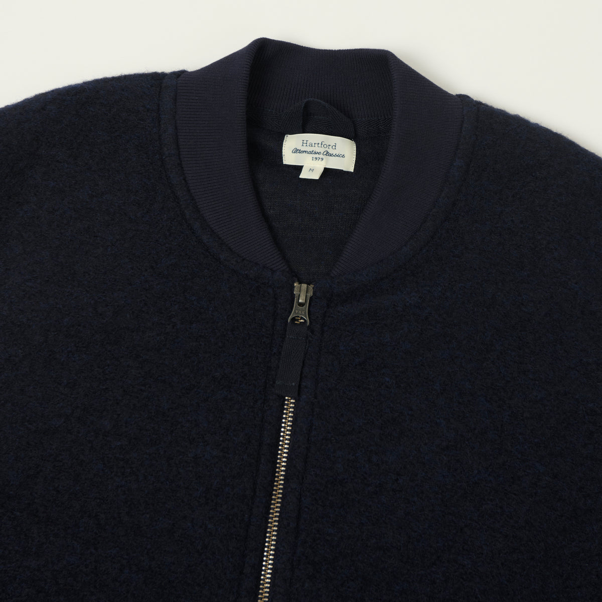 Hartford Knitted Wool Vest - Navy