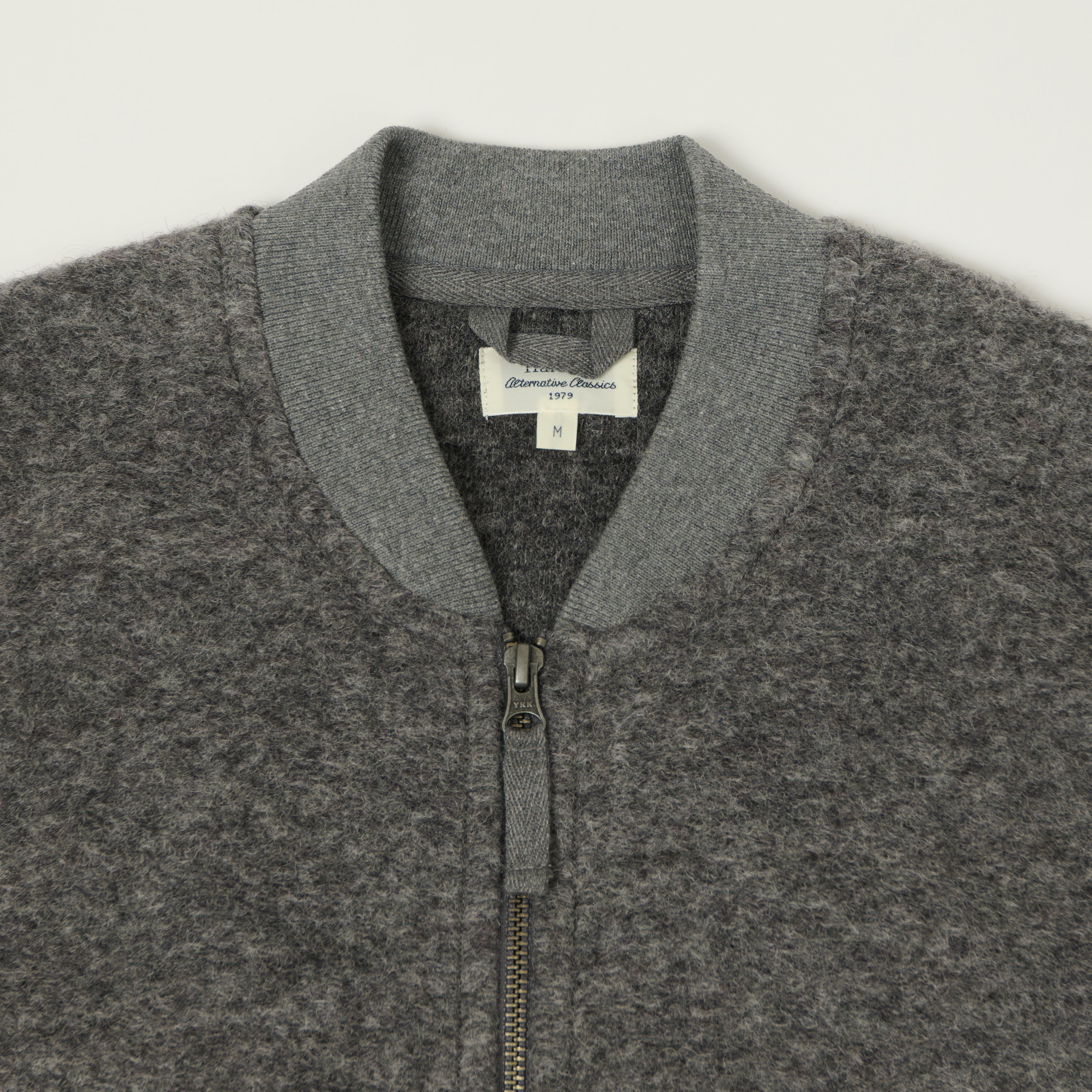Hartford Knitted Wool Vest - Grey