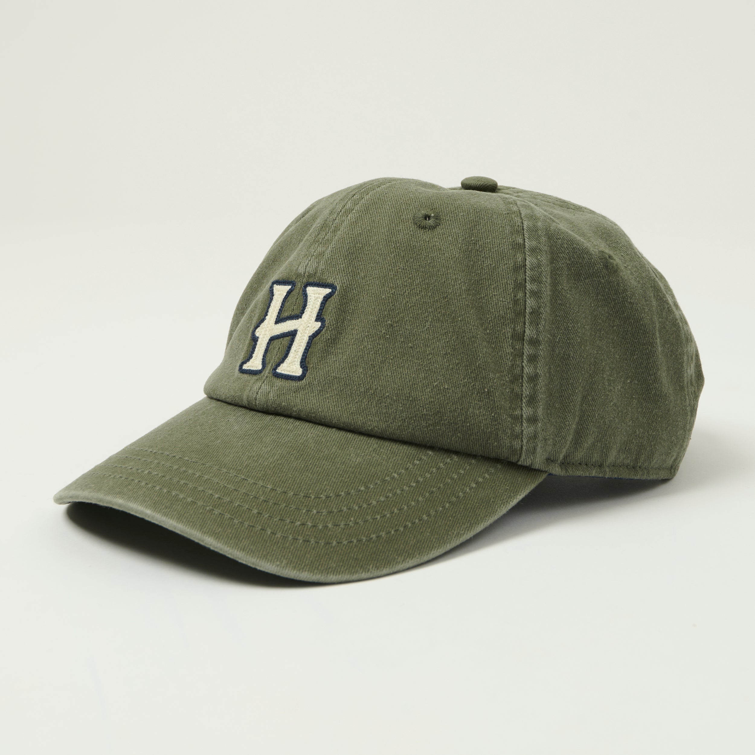 Hartford 'H' Logo Border Varsity Cap - Green