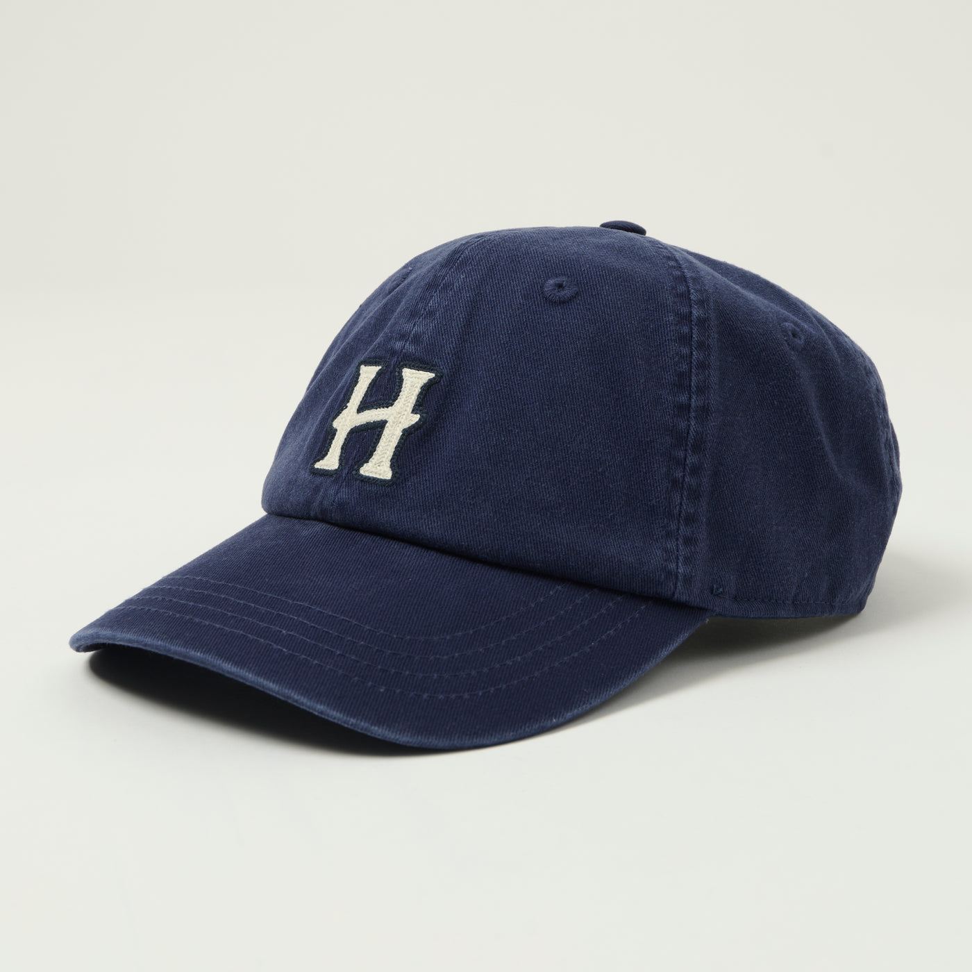Hartford 'H' Logo Varsity Cap - Navy