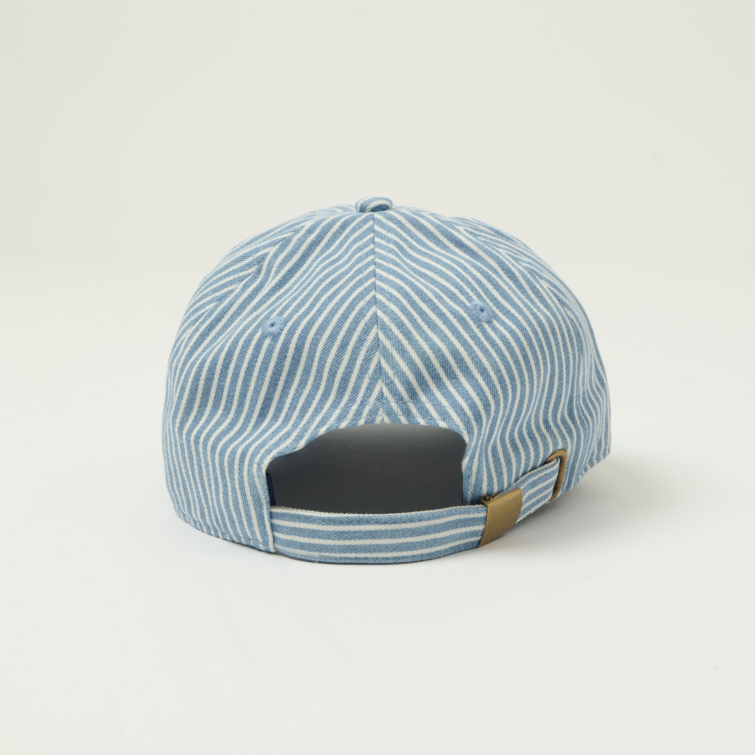Hartford Letterman 'H' Logo Cap - Hickory Stripe