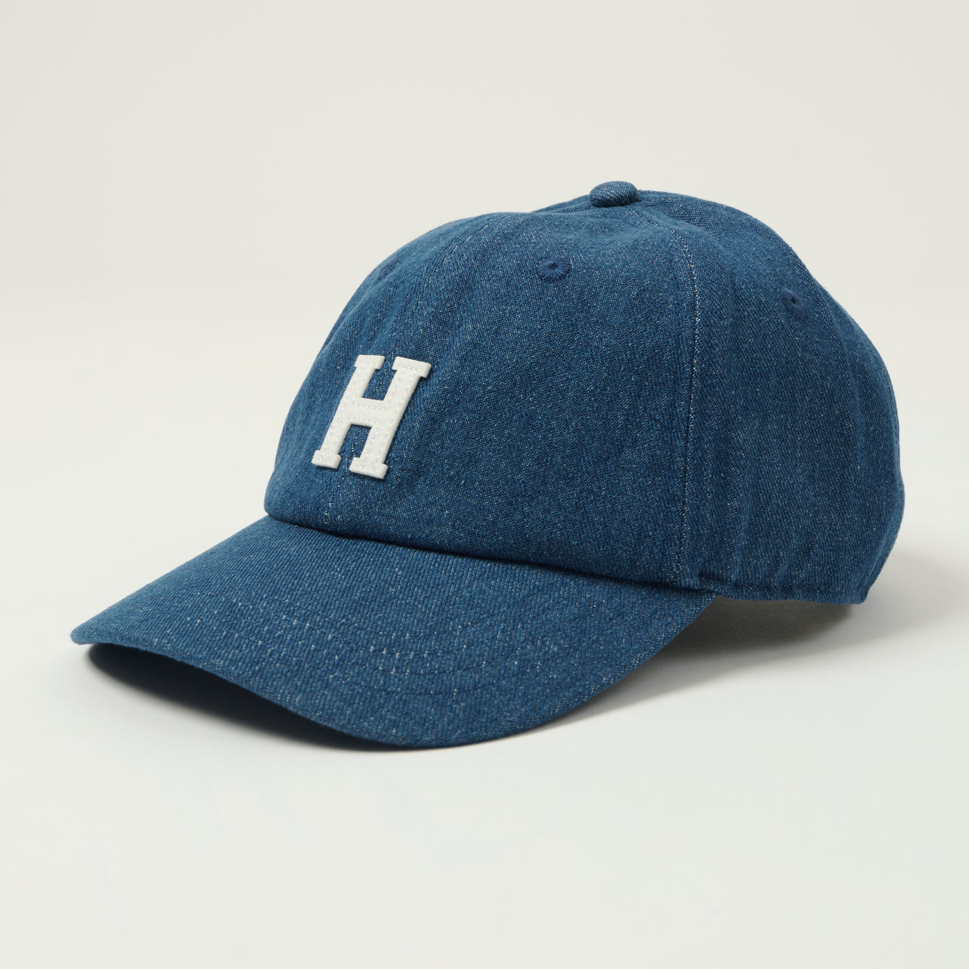 Hartford Letterman 'H' Logo Cap - Blue