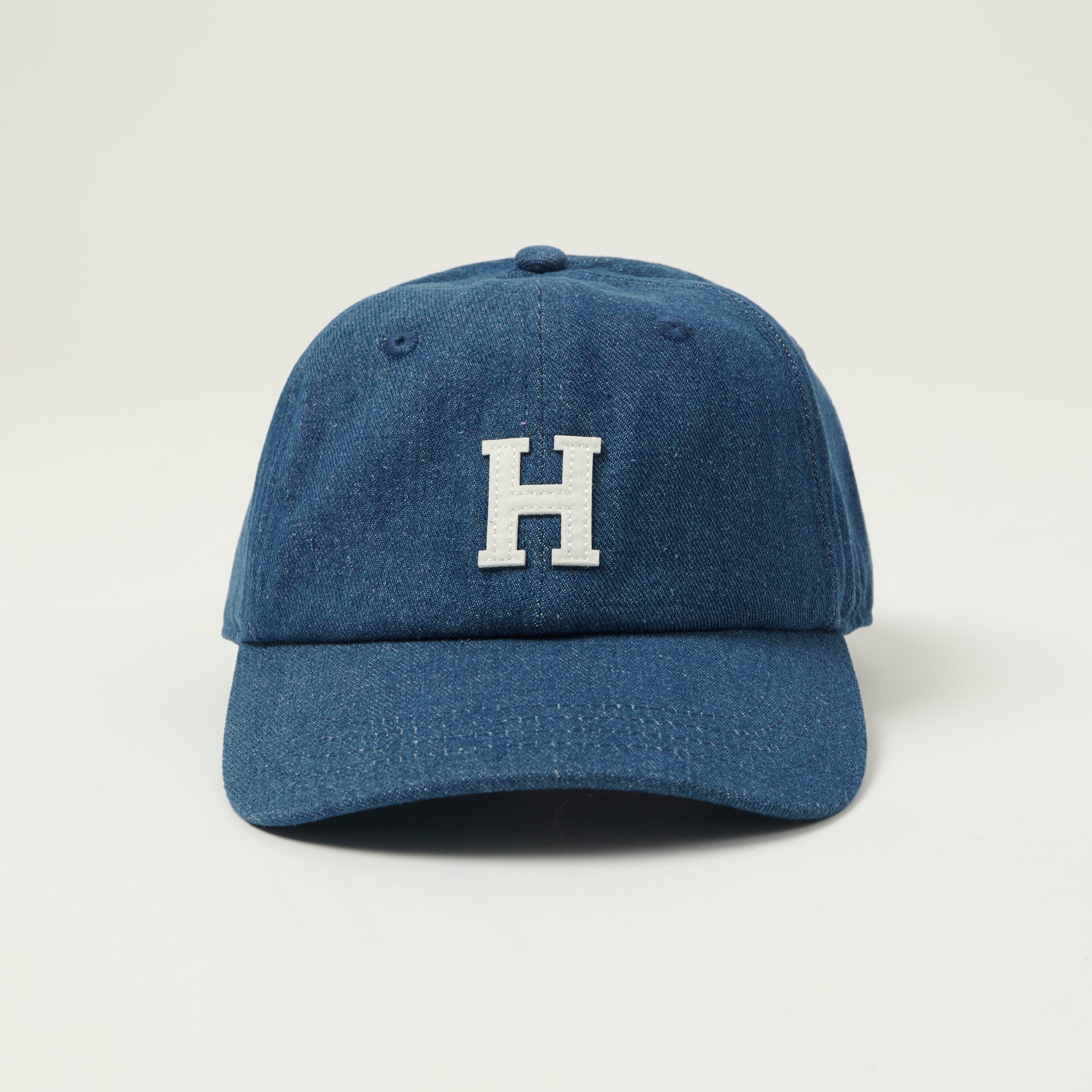 Hartford Letterman 'H' Logo Cap - Blue