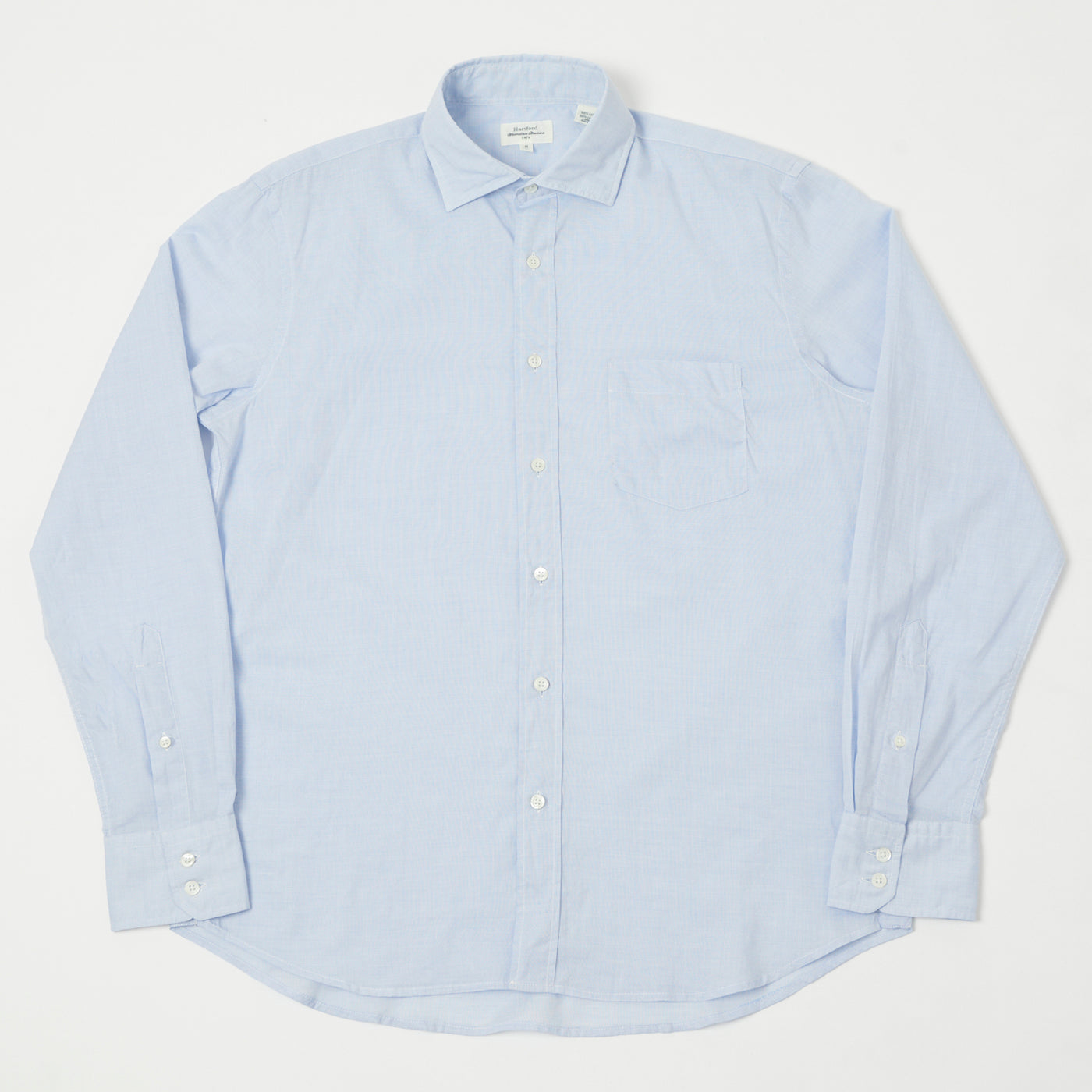 Hartford 'Paul' Shirt - Blue