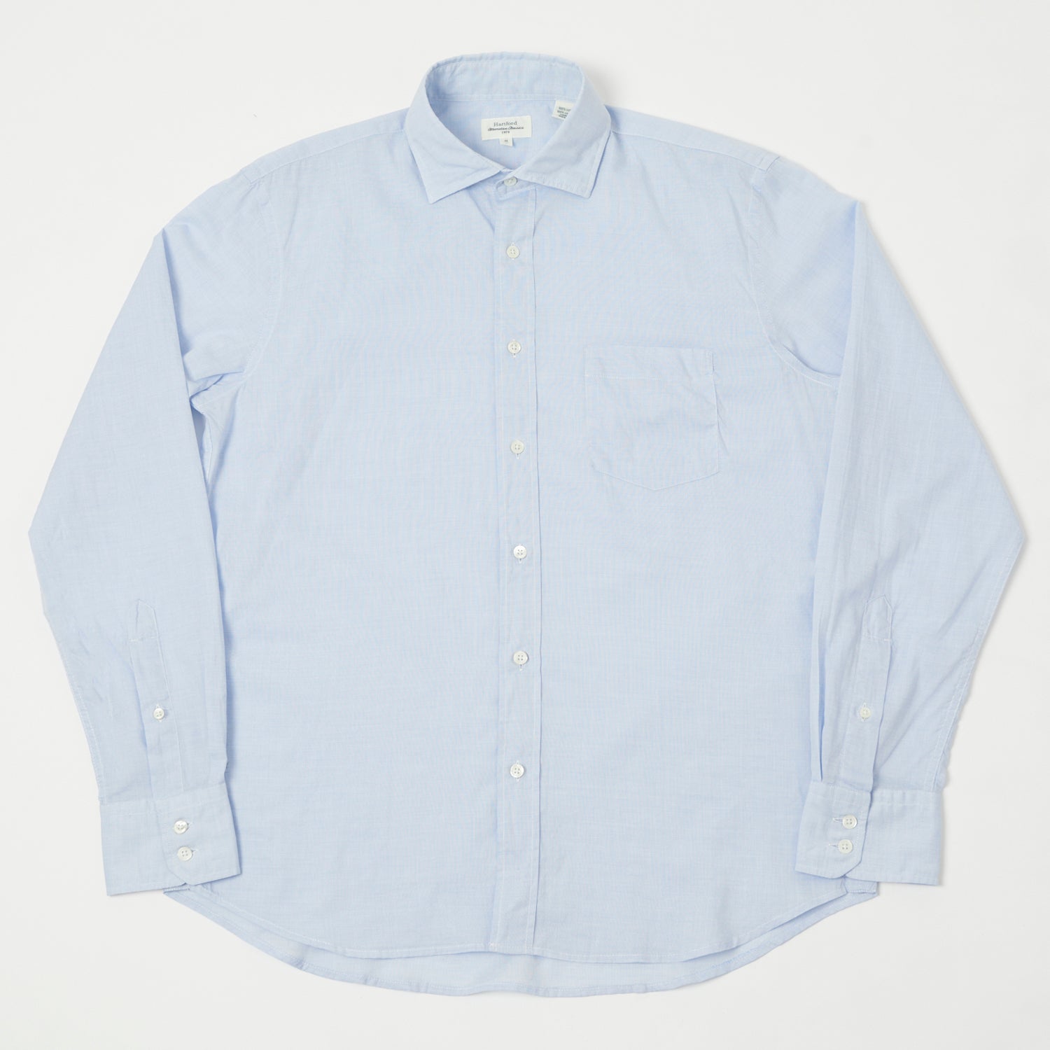 Hartford 'Paul' Shirt - Blue