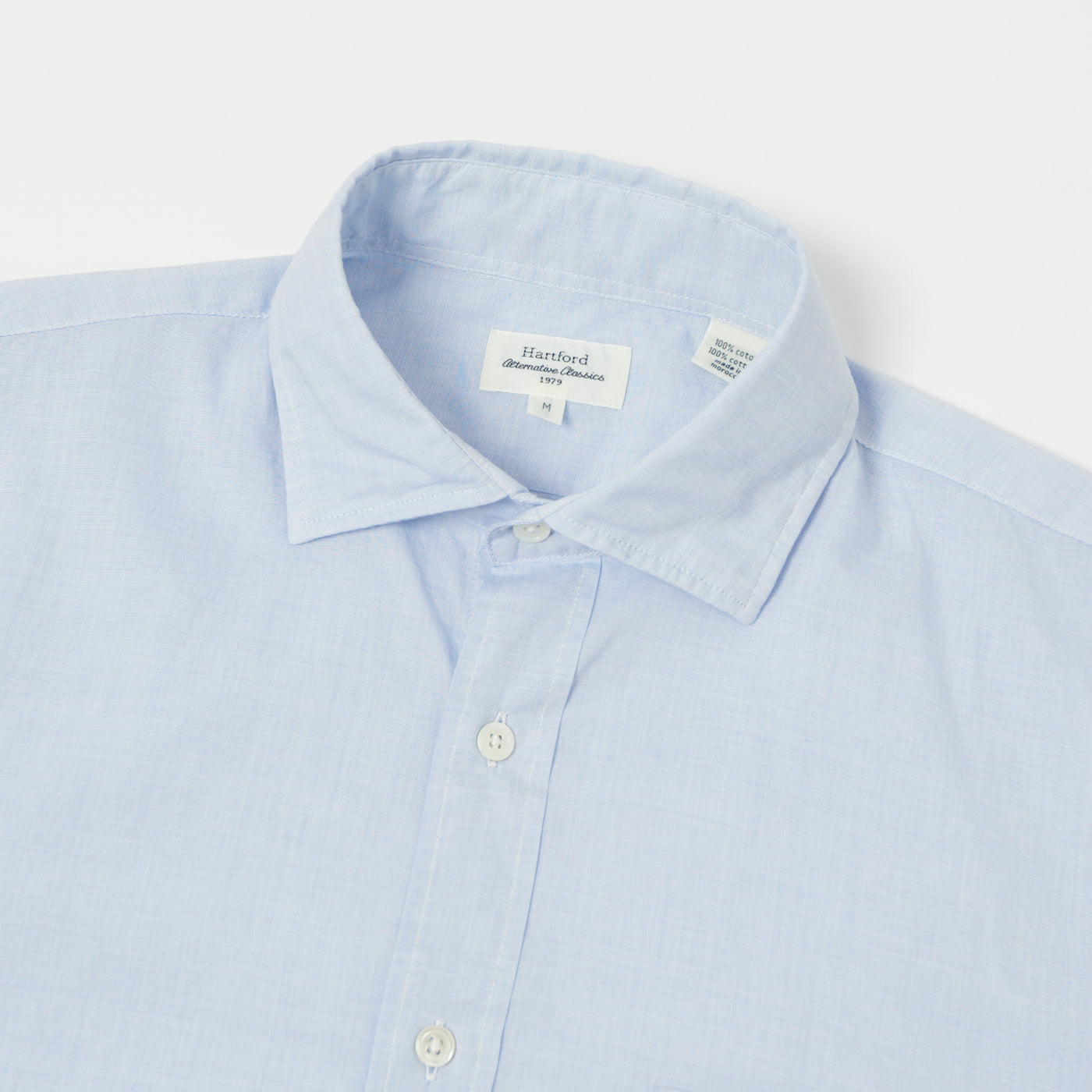 Hartford 'Paul' Shirt - Blue