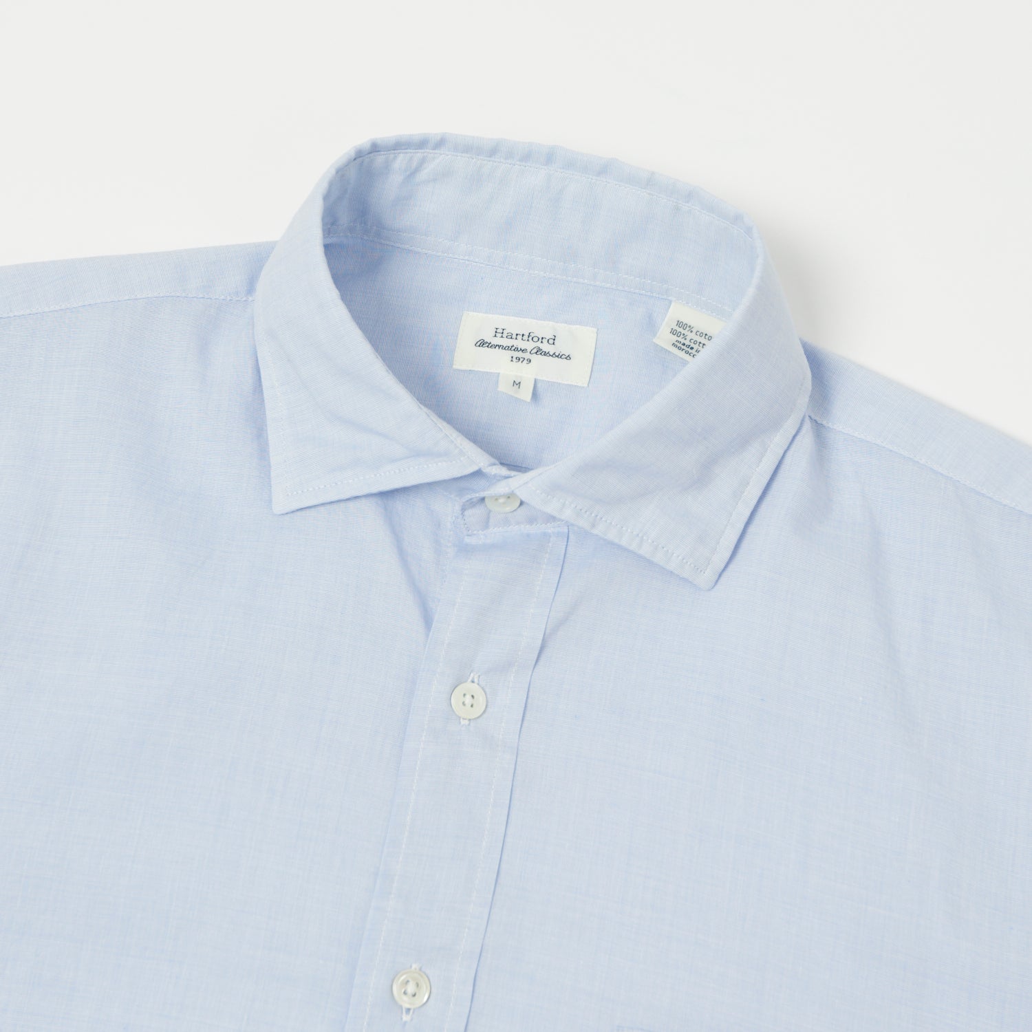 Hartford 'Paul' Shirt - Blue
