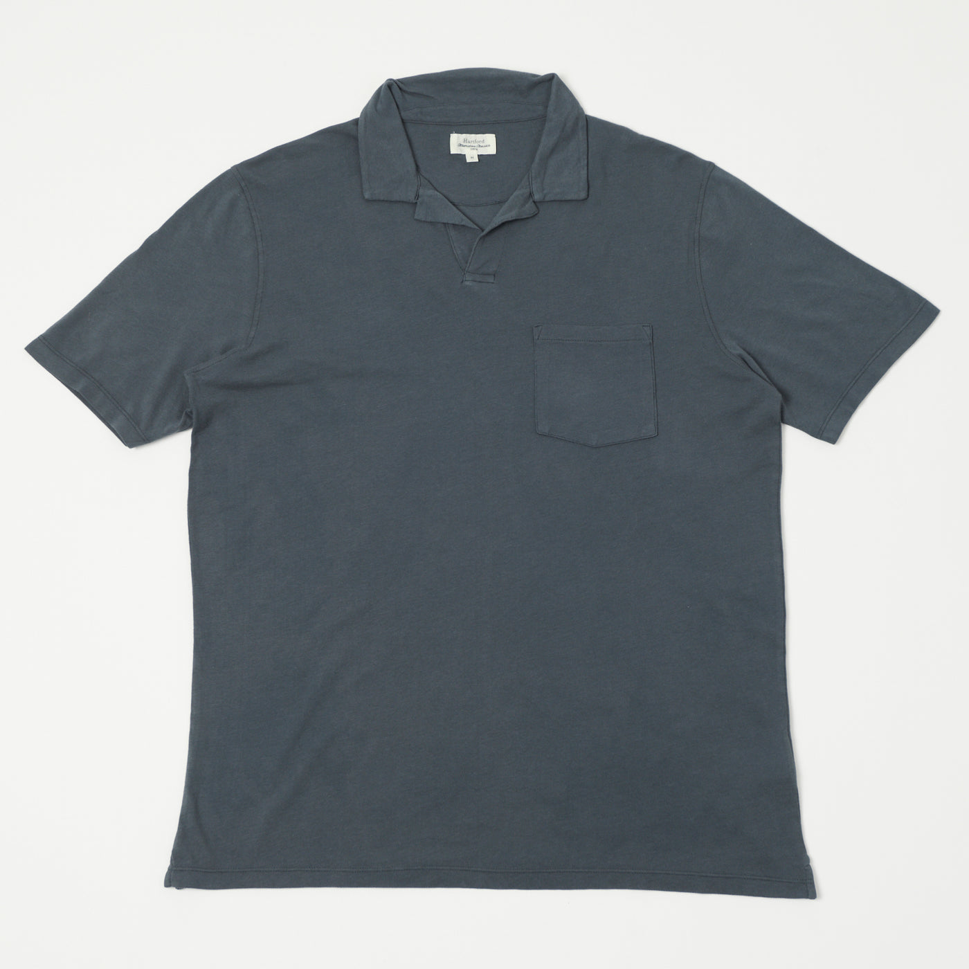 Hartford Pique Polo Shirt - Thunder