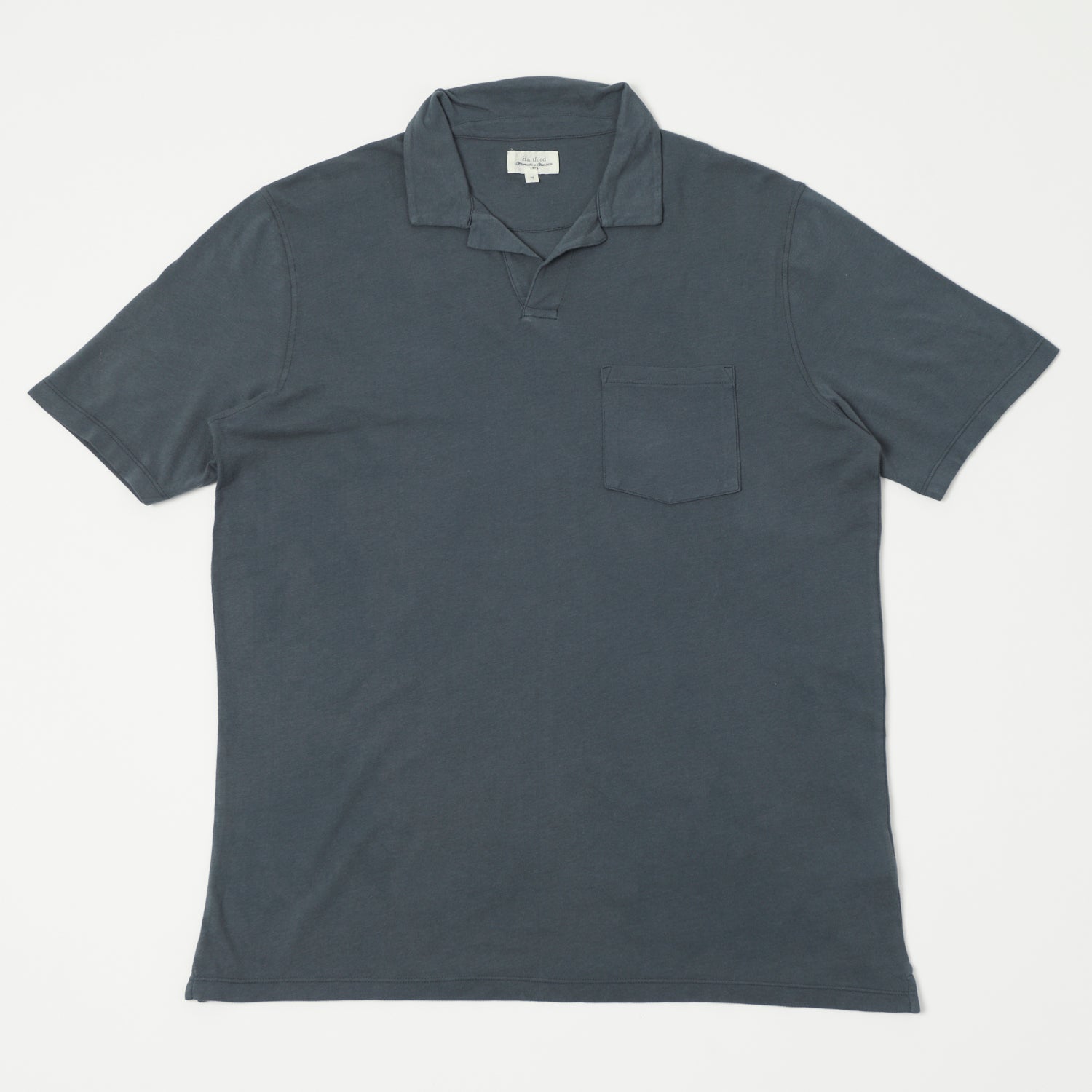 Hartford Pique Polo Shirt - Thunder
