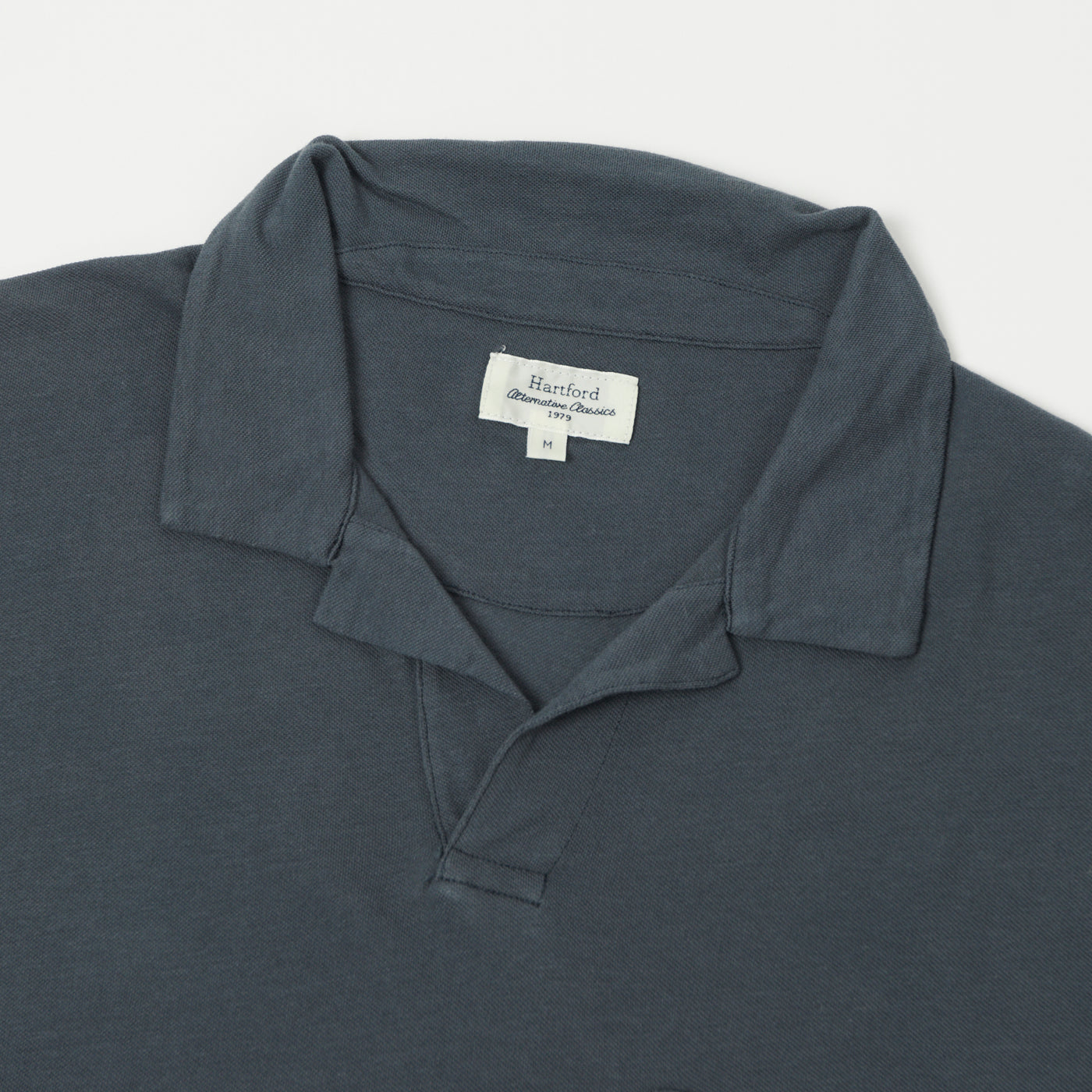Hartford Pique Polo Shirt - Thunder