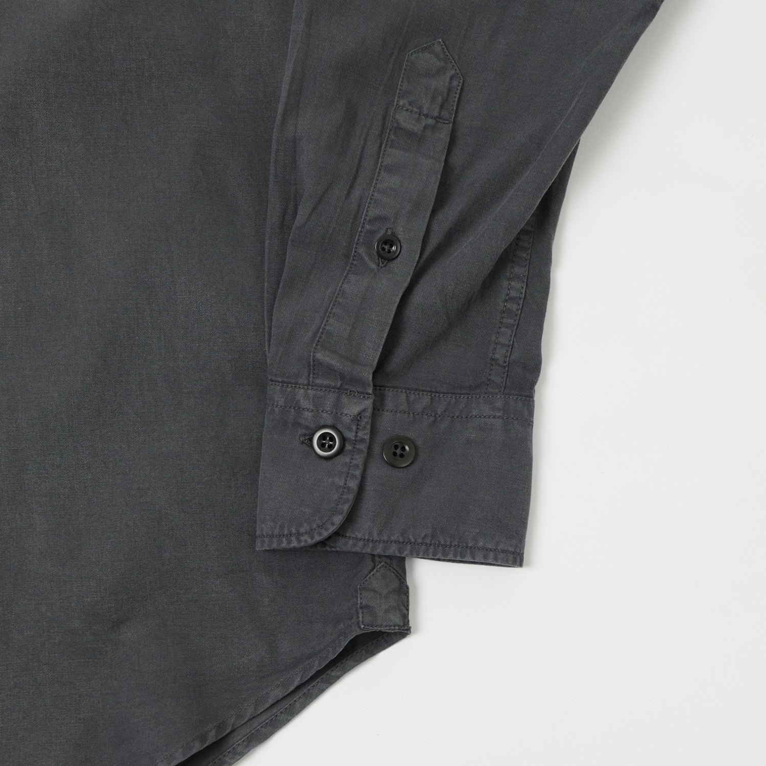 Hartford 'Play Pat' Shirt - Steel