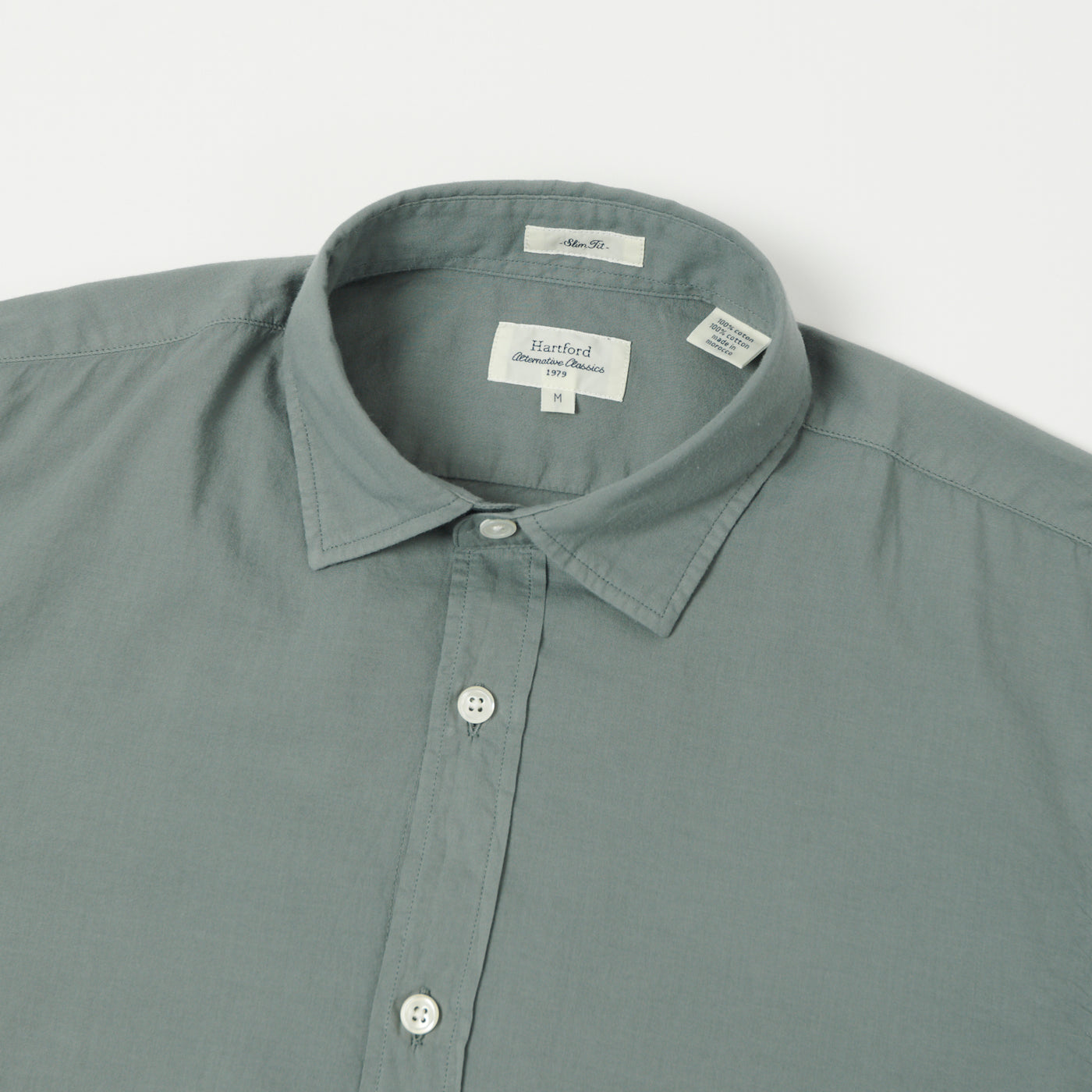 Hartford 'Sammy' Shirt - Sage