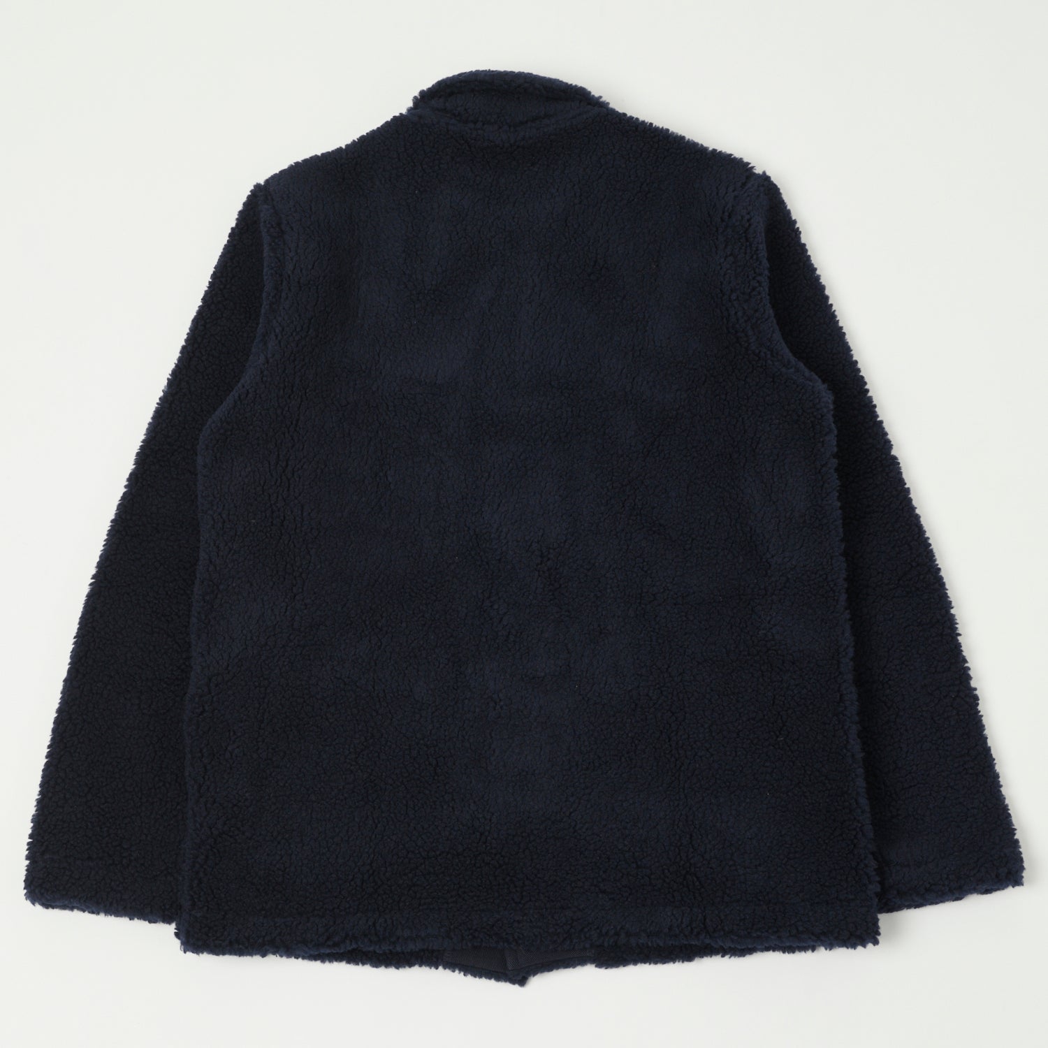 Hartford 'Utility' Fleece Jacket - Navy