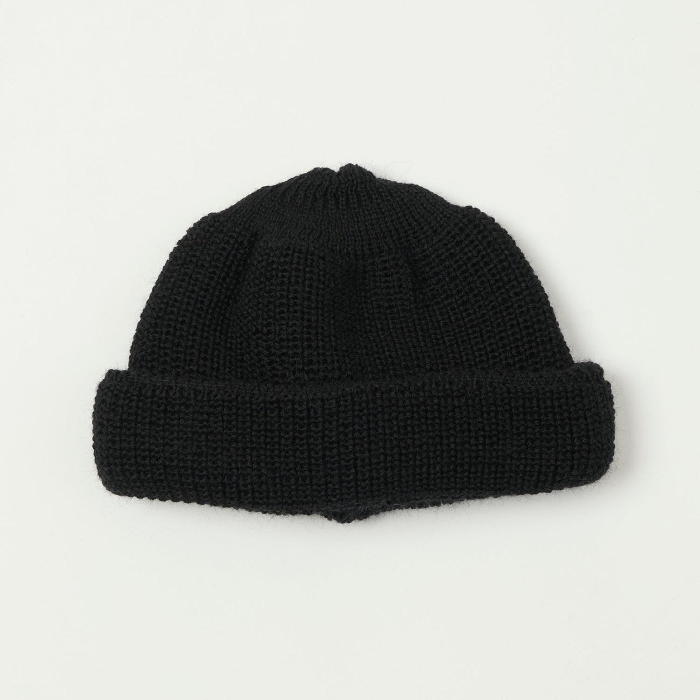 Heimat 'Muetze' Deck Hat - Schwarz