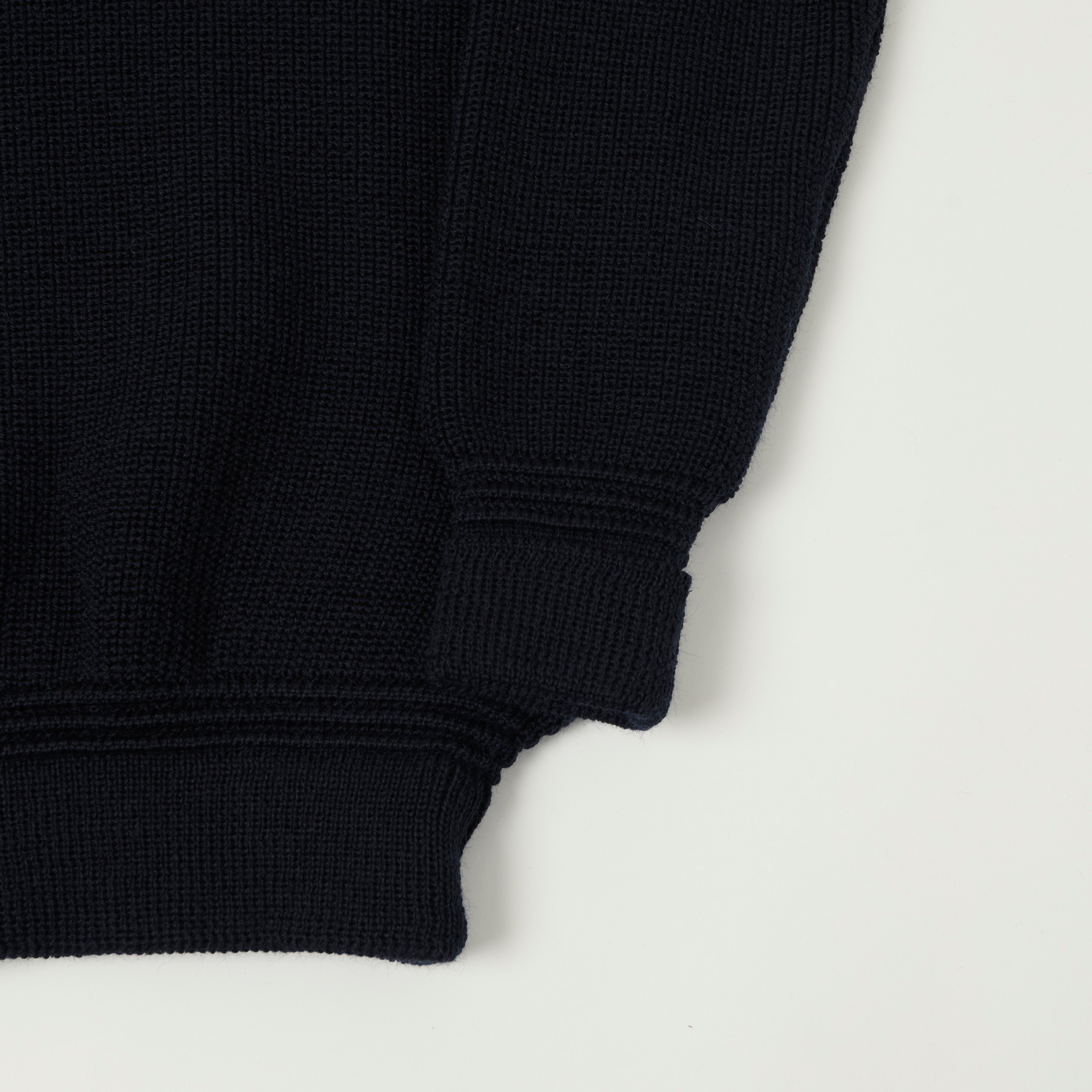 Heimat 'Rundhals' Crew Neck Jumper - Ink