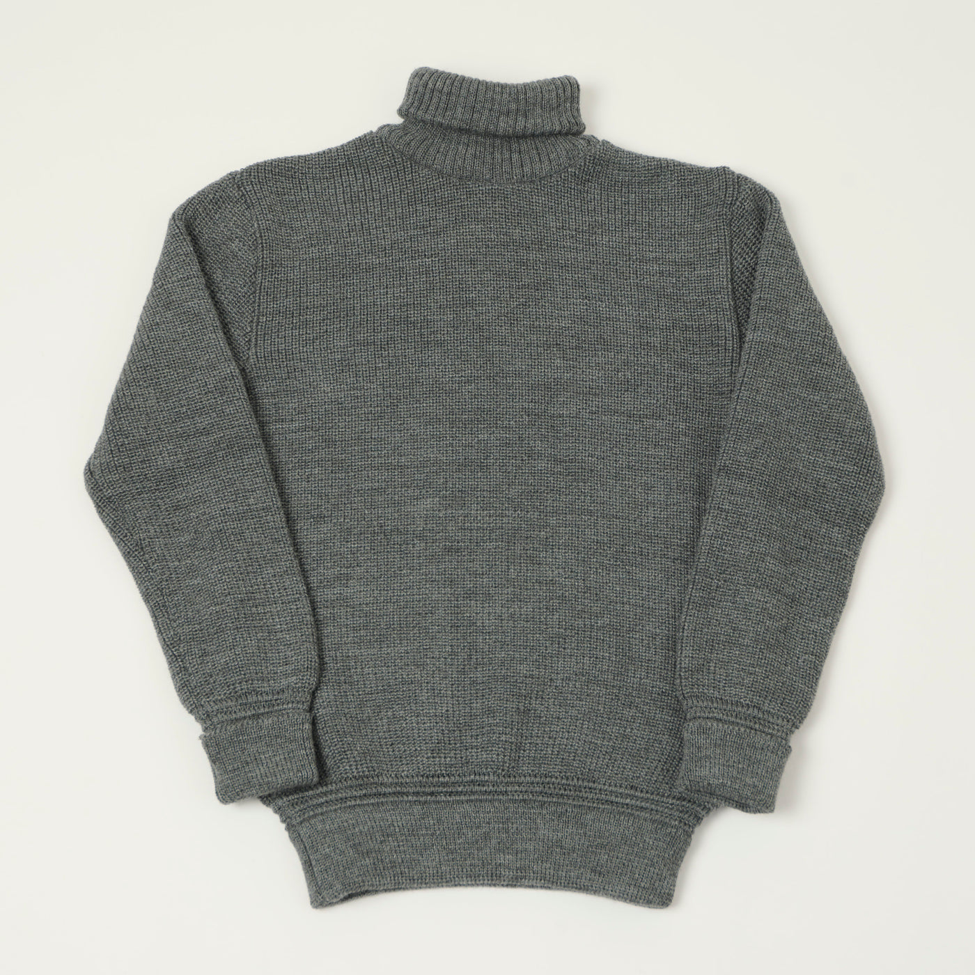 Heimat 'Rollkragen' U Boat Rollneck - Battleship Grey