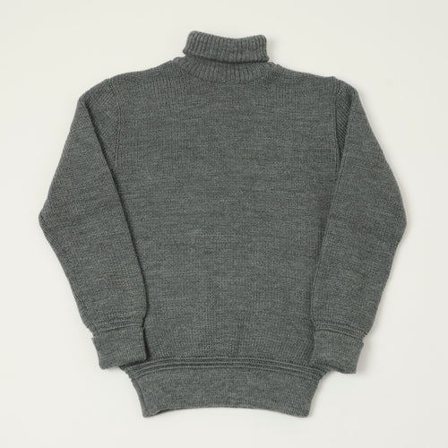Heimat 'Rollkragen' U Boat Rollneck - Battleship Grey