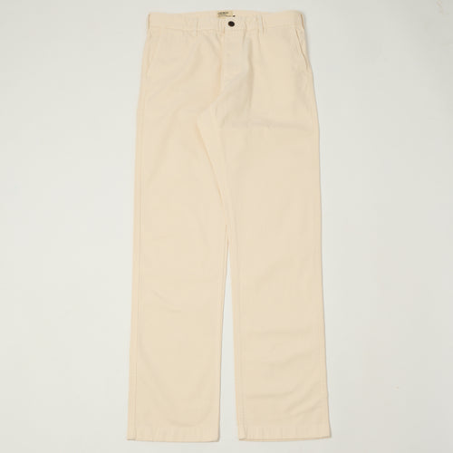 Heimat 'Journey' Herringbone Twill Chinos - Seashell