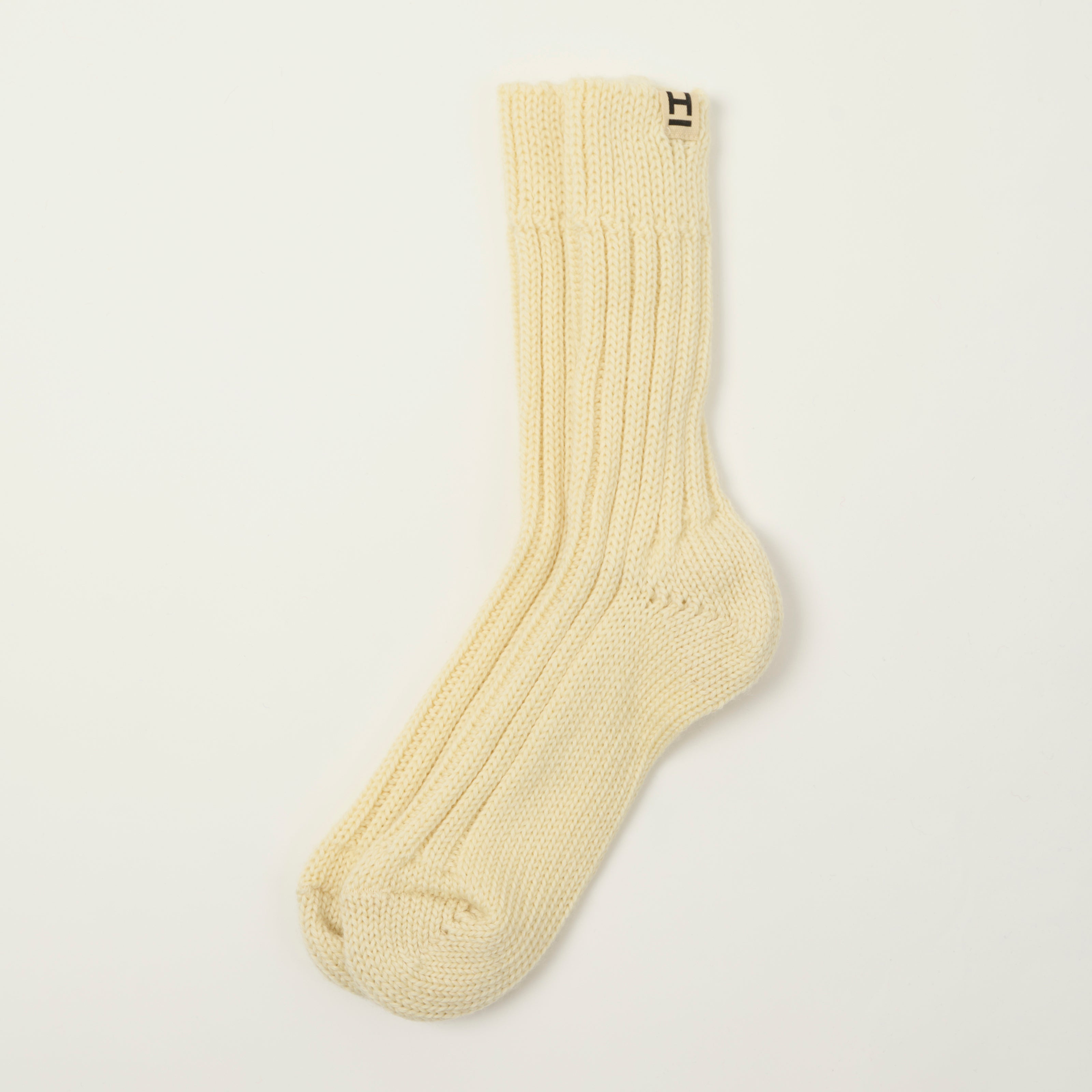 Heimat 'Wander' Hiking Sock - Seashell