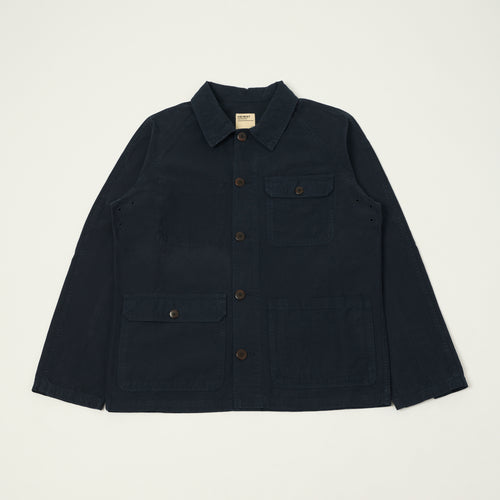 Heimat 'Journey' Ripstop Chore Jacket - Ink