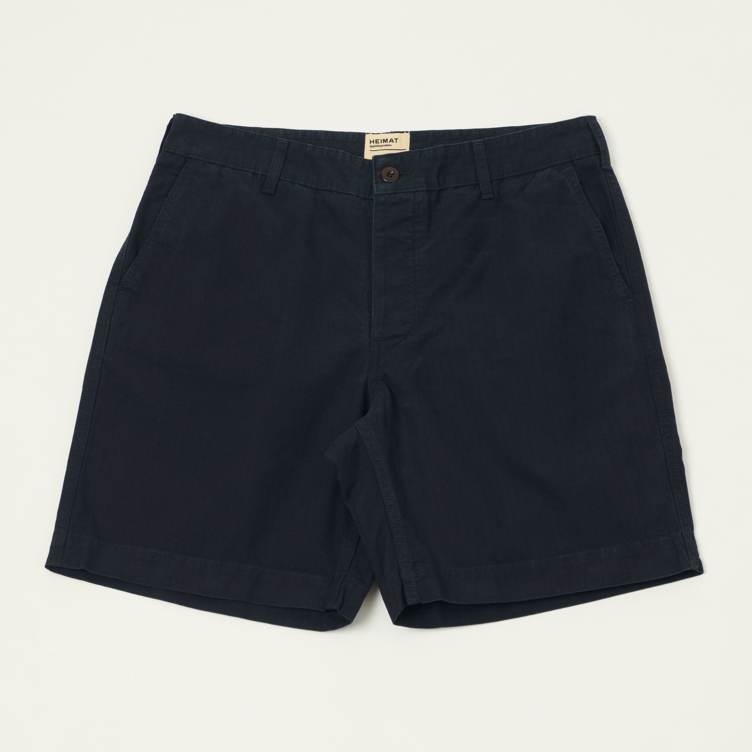 Heimat 'Journey' Ripstop Shorts - Ink