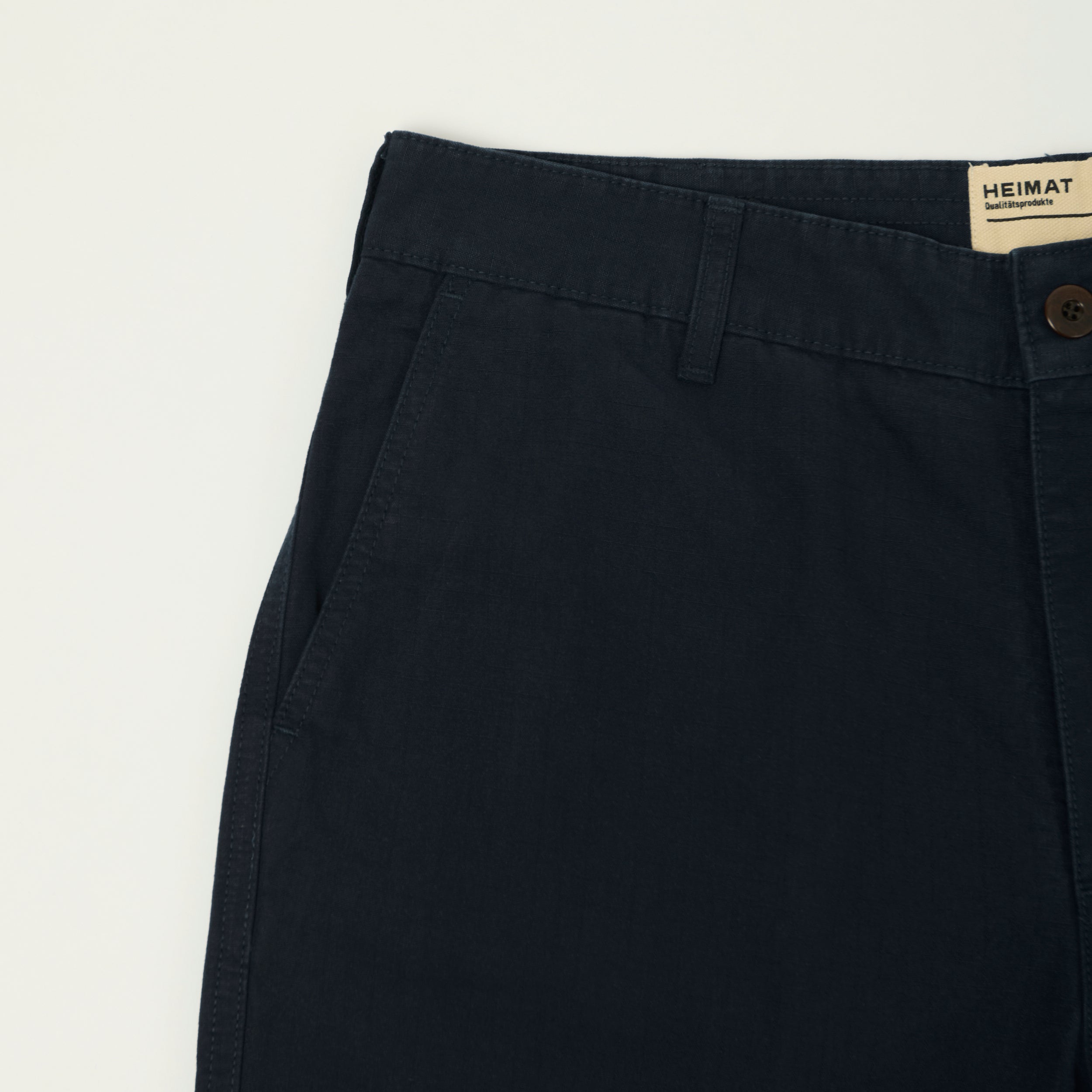 Heimat 'Journey' Ripstop Shorts - Ink