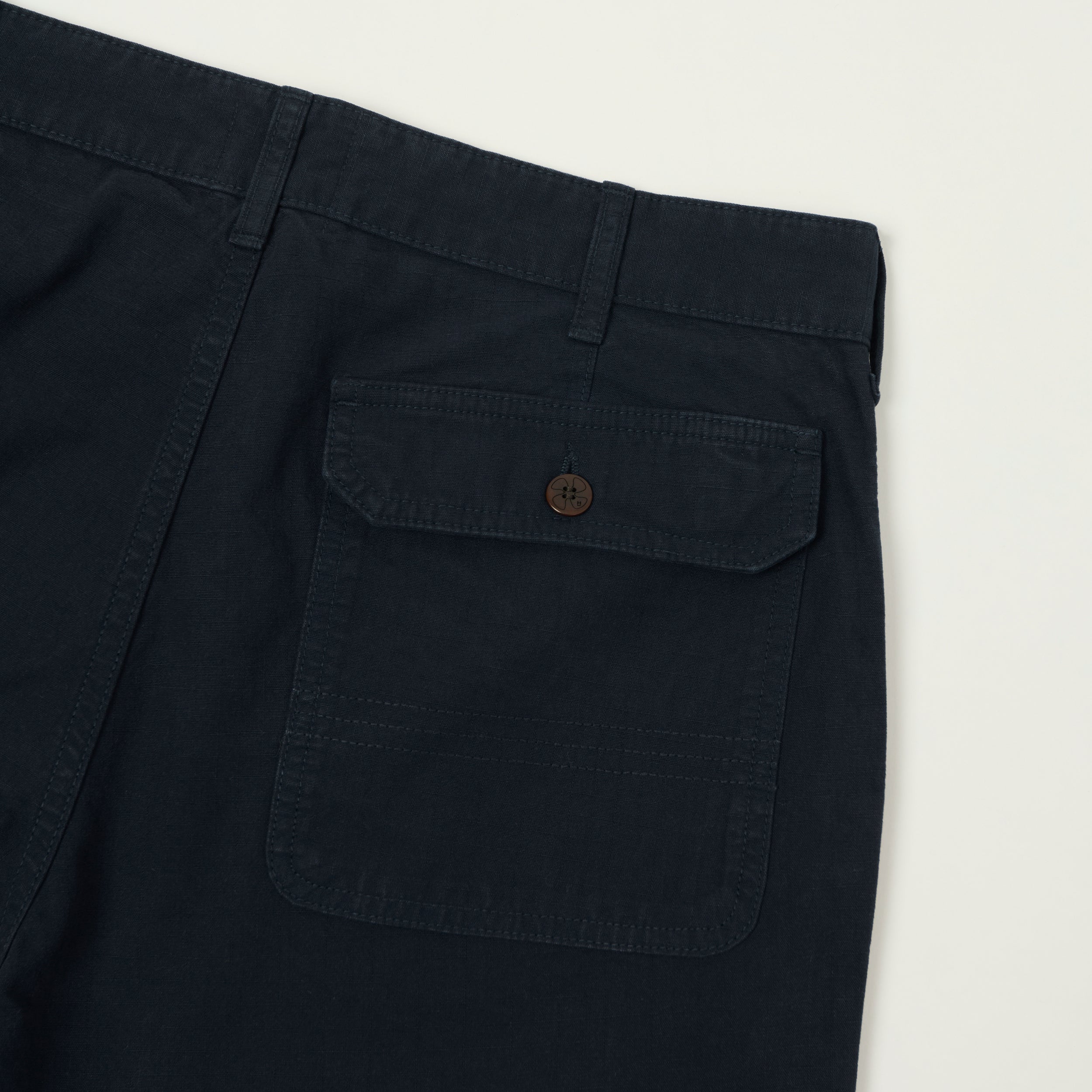 Heimat 'Journey' Ripstop Shorts - Ink