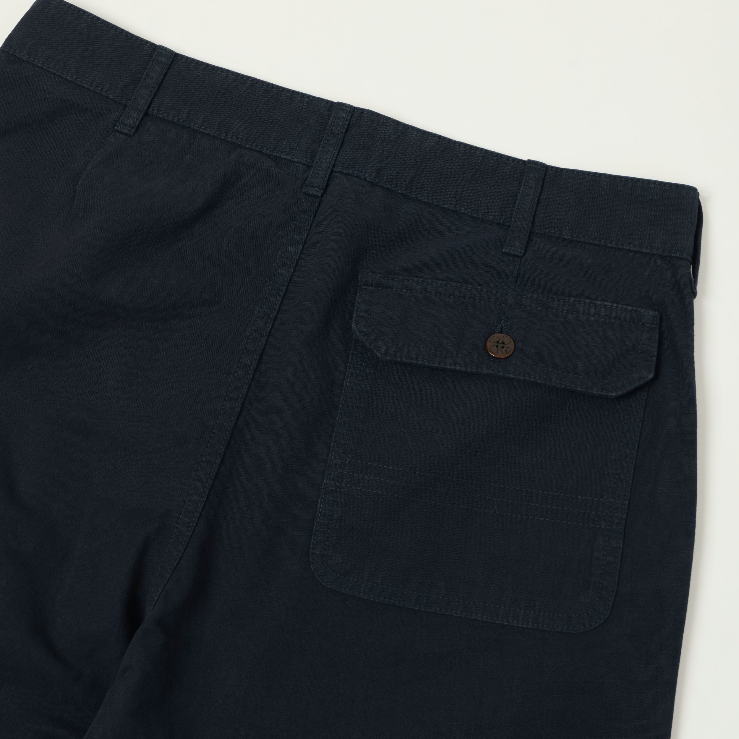 Heimat 'Journey' Ripstop Shorts - Ink