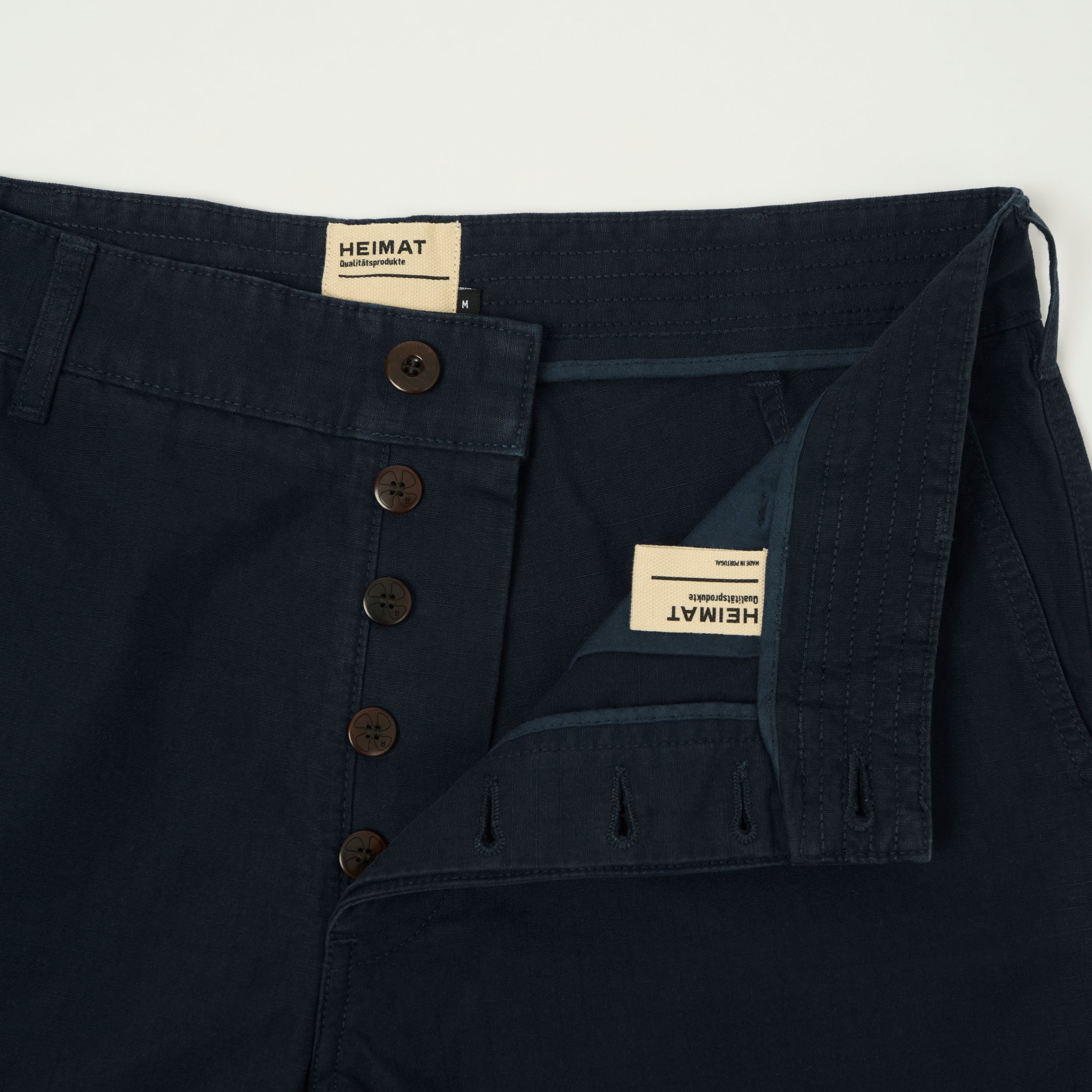Heimat 'Journey' Ripstop Shorts - Ink