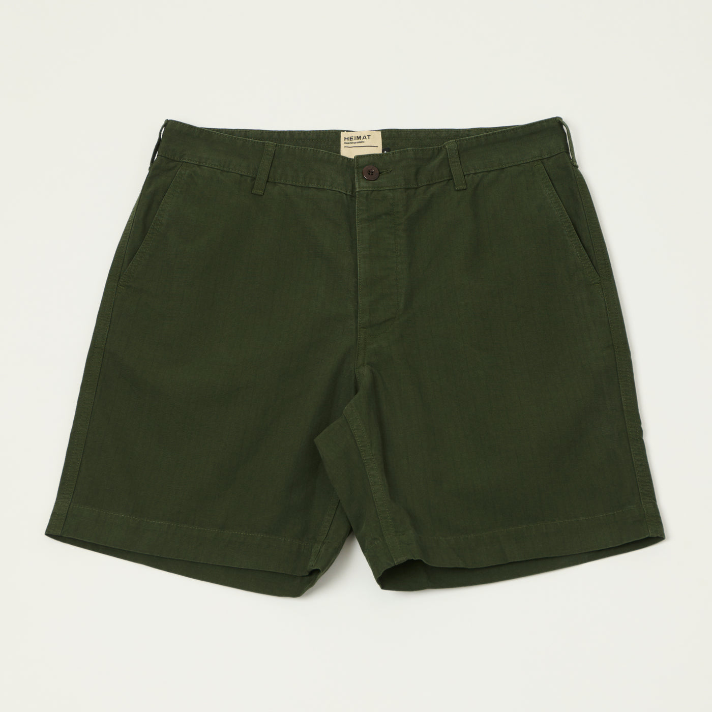 Heimat 'Journey' Ripstop Shorts - Military Green