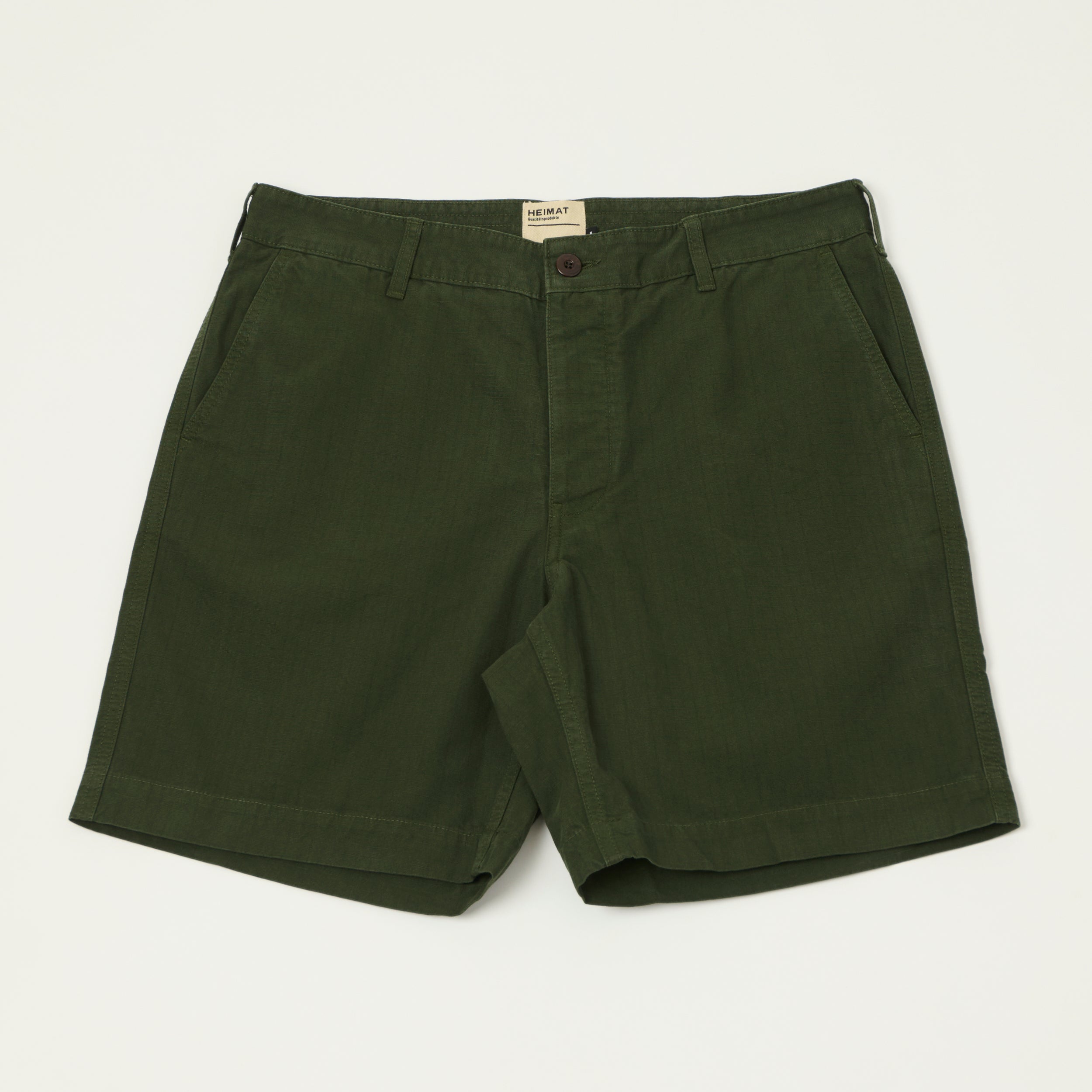 Heimat 'Journey' Ripstop Shorts - Military Green